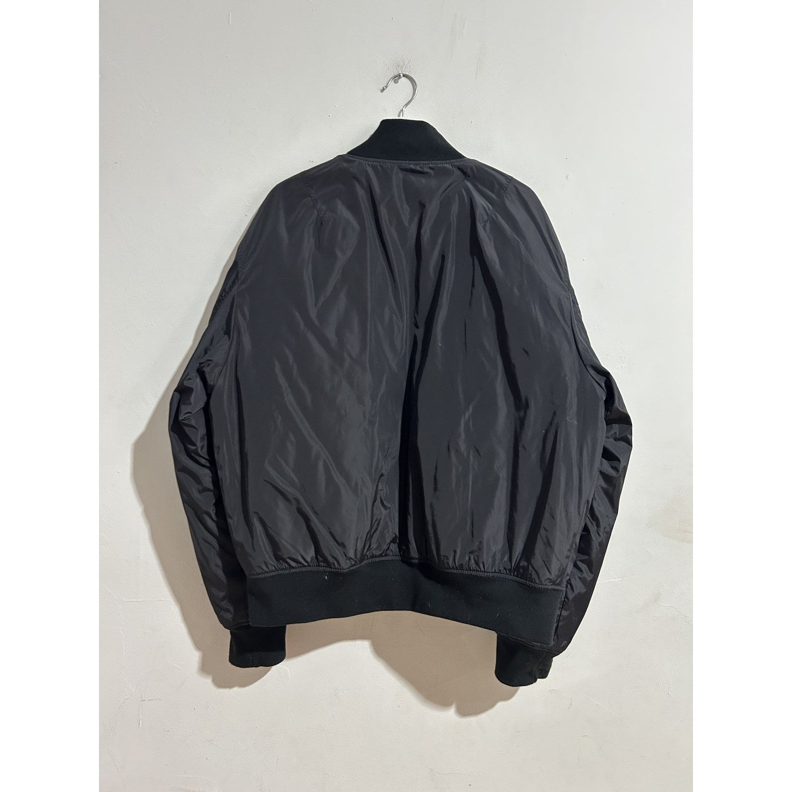 Versace VERSACE JEANS COUTURE BLACK REVERSIBLE BOMBER JACKET Size US XL / EU 56 / 4 - 3 Thumbnail