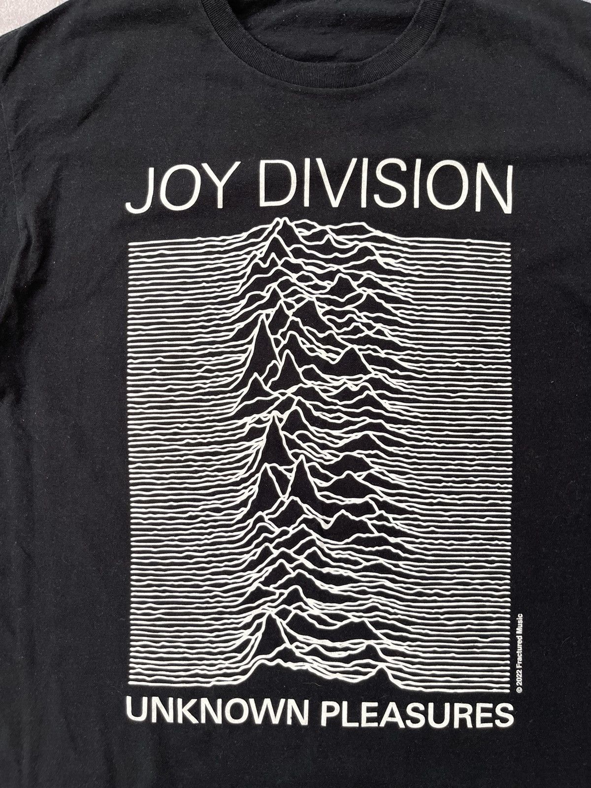 Joy Division Vintage Joy Division T-shirt unknown pleasures Black Size US L / EU 52-54 / 3 - 2 Thumbnail