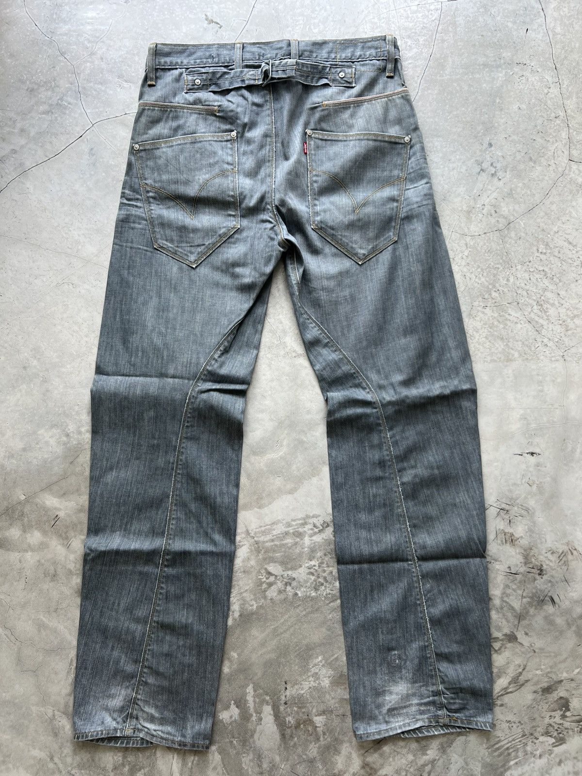 Levi's Levis Engineered Jeans Buckleback Tag W32 Actual 34x34 Size US 32 / EU 48 - 5 Thumbnail