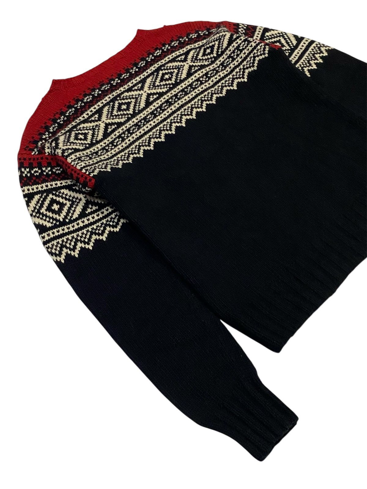 Polo Ralph Lauren Polo Ralph Lauren Classic Hand Knit Wool Sweater Size US M / EU 48-50 / 2 - 17 Thumbnail