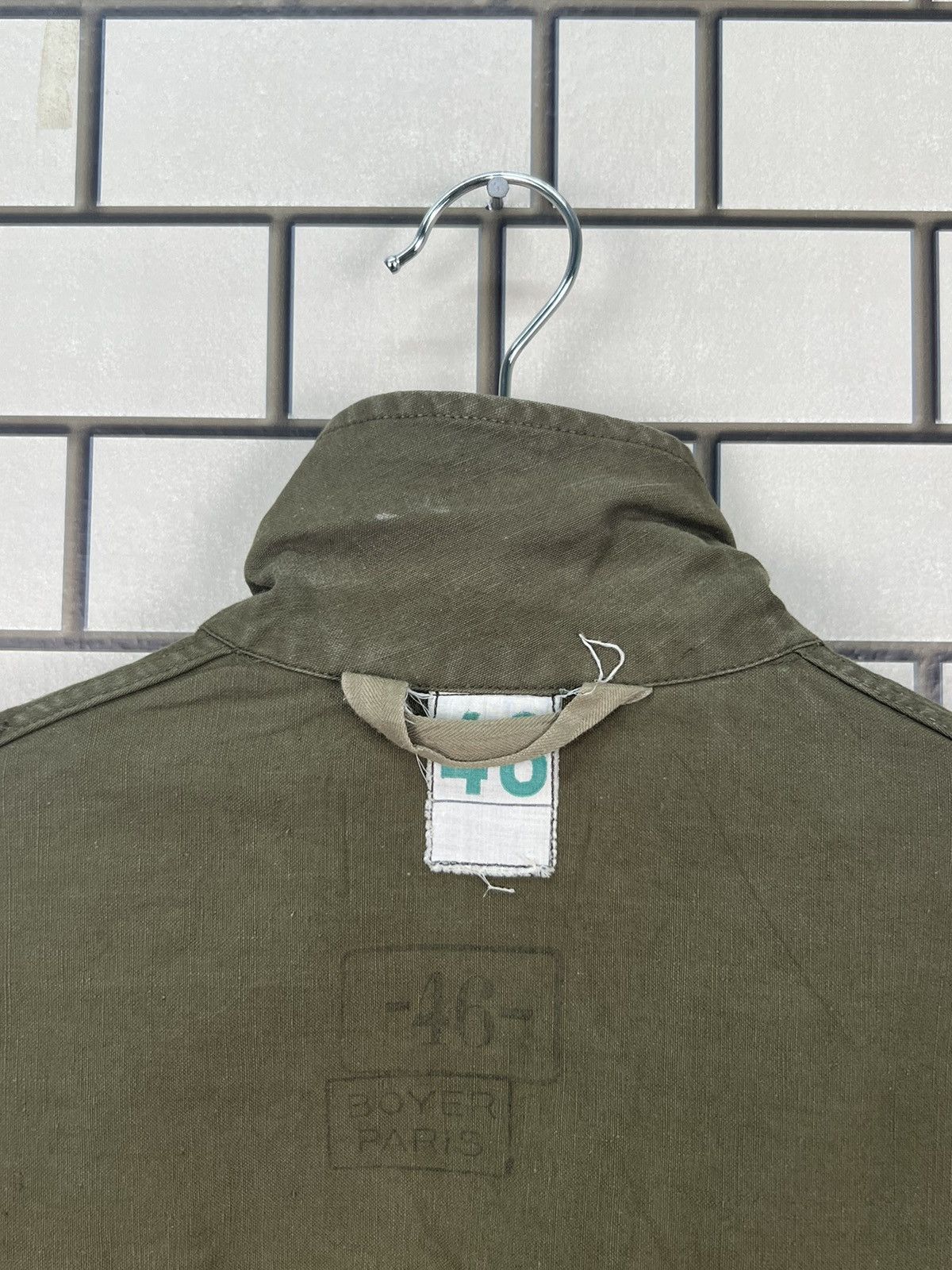 Other Vintage 46 Boyer Paris Military Jacket Size US M / EU 48-50 / 2 - 11 Thumbnail
