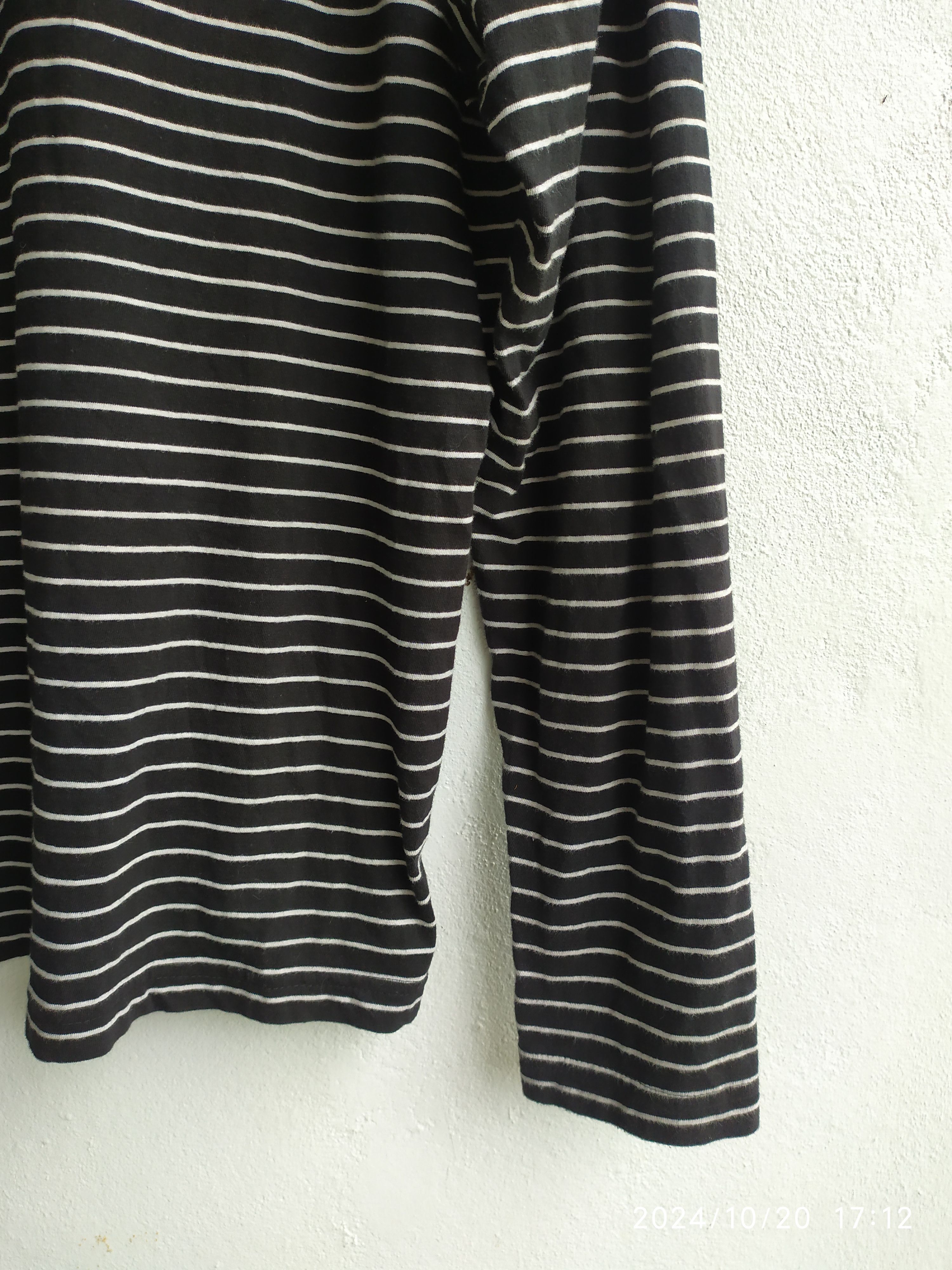 If Six Was Nine × Japanese Brand × Le Grande Bleu (L.G.B.) Japanese Just Jeans Stripe Long Slevee Size US M / EU 48-50 / 2 - 3 Thumbnail