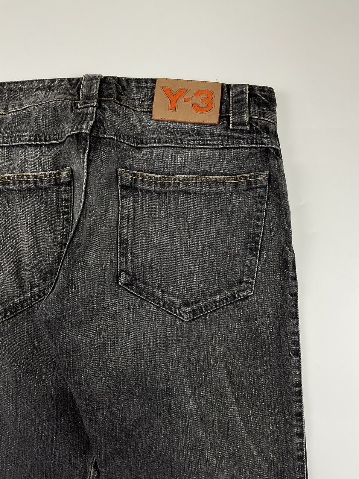 Y-3 Y-3 Yohji Yamamoto 2005 Denim Size US 34 / EU 50 - 8 Thumbnail