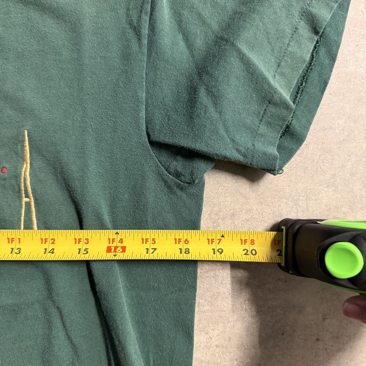 Other Vintage Florida Green Single Stitch T-Shirt Mens Small Size US S / EU 44-46 / 1 - 7 Thumbnail