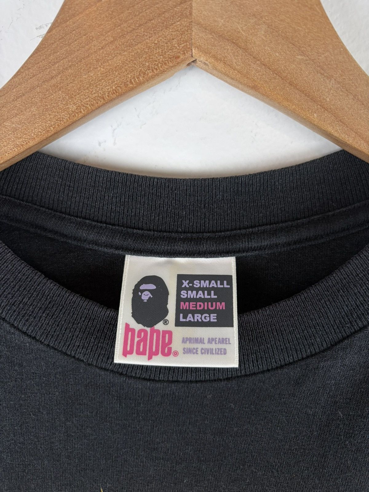 Bape × Kaws 2005 Bape x Kaws Lightning Print Tee Size US M / EU 48-50 / 2 - 6 Thumbnail