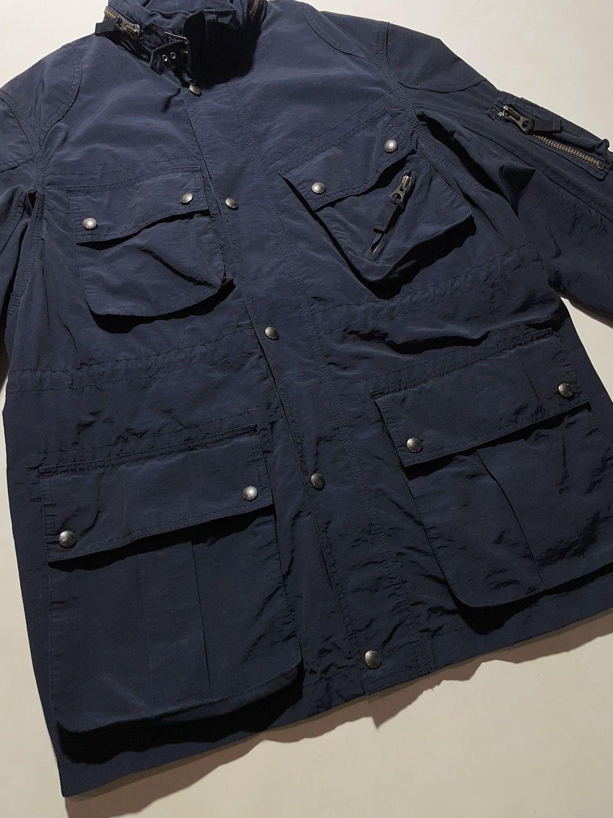 Vintage Vintage Polo Ralph Lauren Multi Pocket Jacket Size US L / EU 52-54 / 3 - 4 Thumbnail