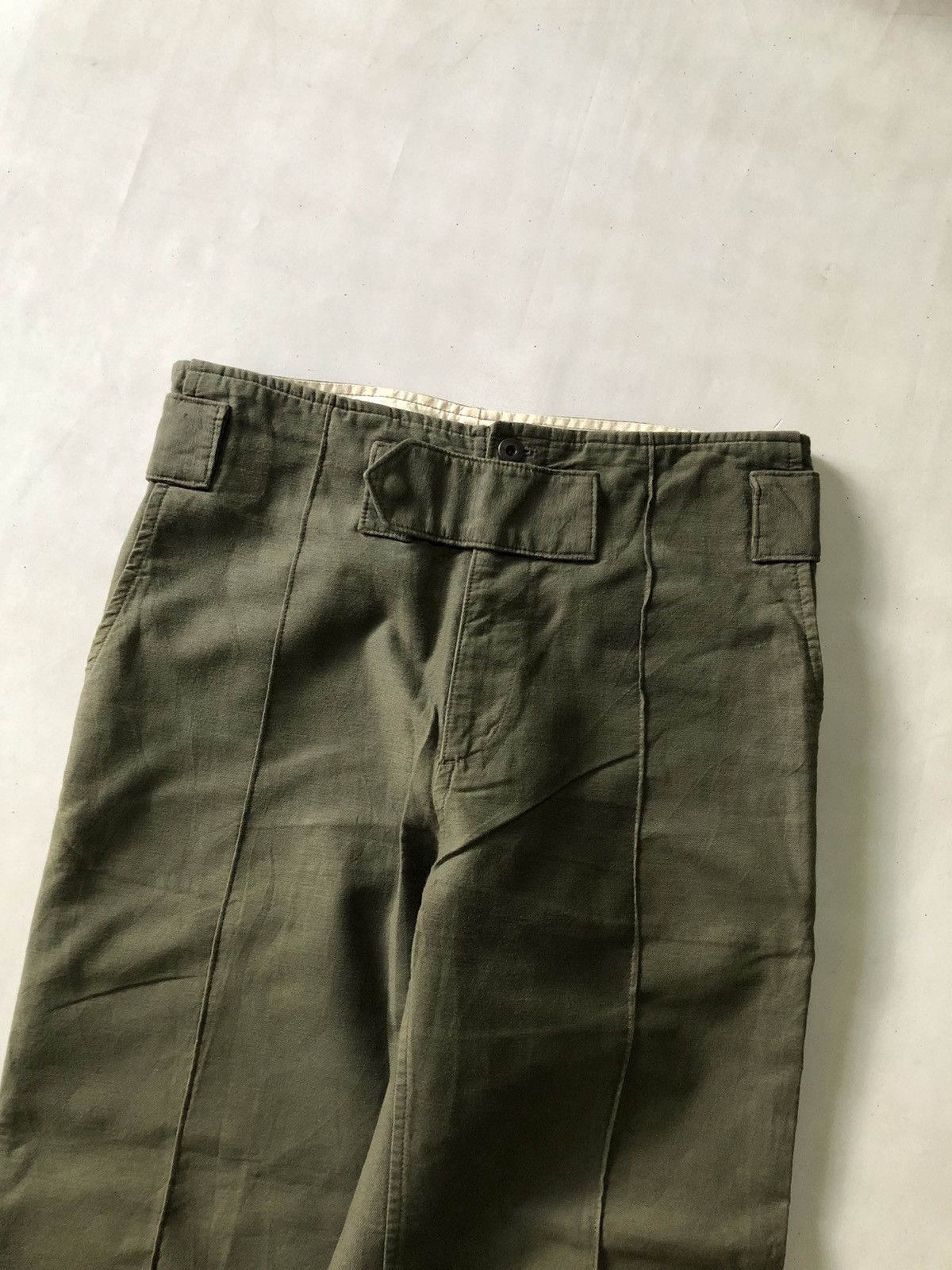 Final Home × Issey Miyake Vintage Military Trouser pants Final Home Size US 33 - 5 Thumbnail