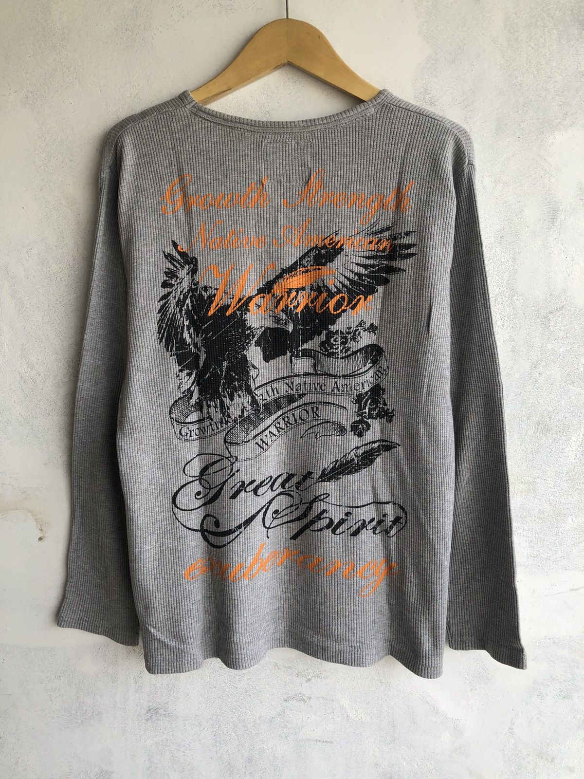 If Six Was Nine Japan Gothic Poem LongSleeve Rock Punk Style Size US XL / EU 56 / 4 - 3 Thumbnail