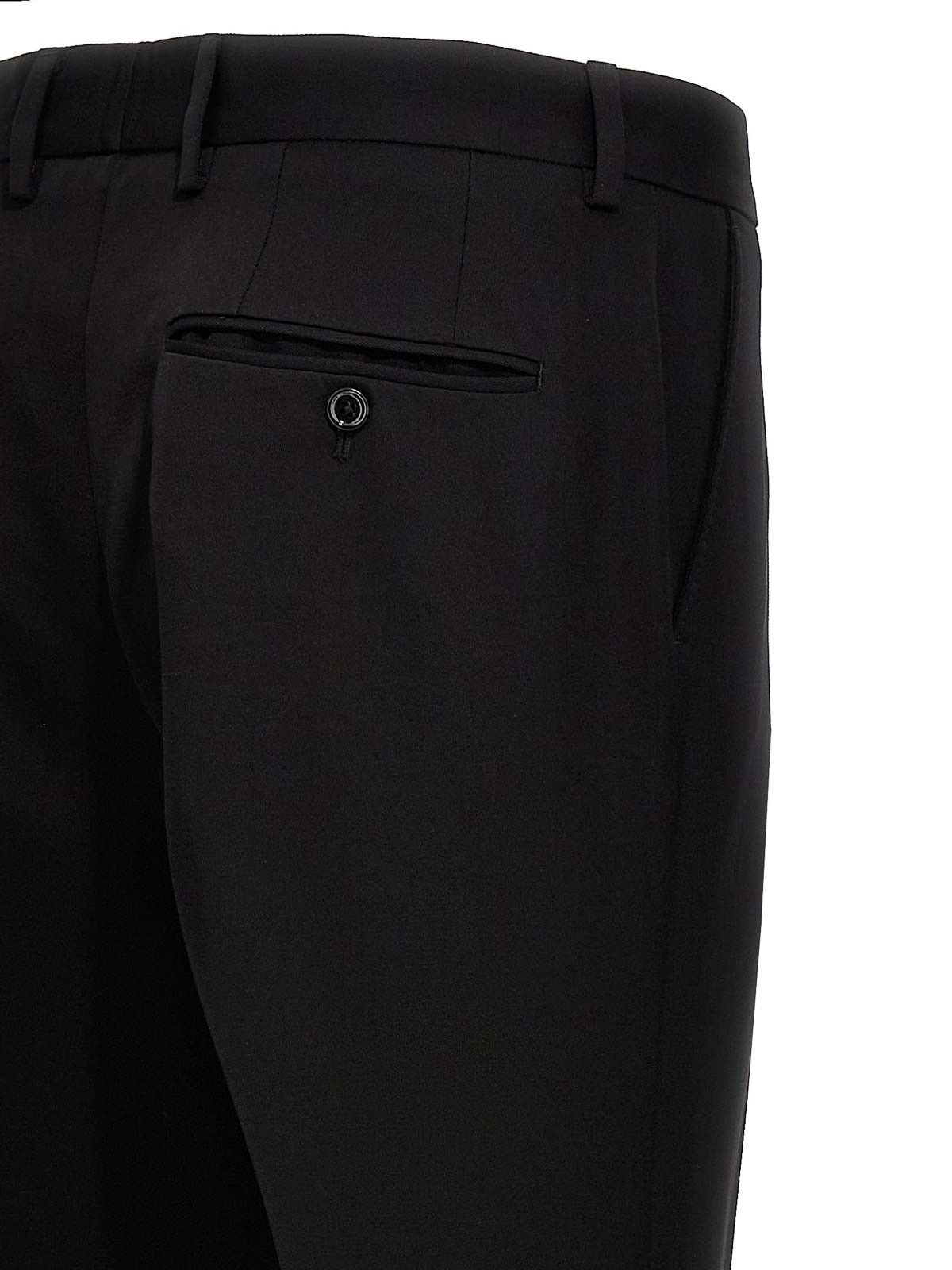 Dolce & Gabbana o1y0125 Casual Pant in Black Size US 40 / EU 56 - 4 Thumbnail