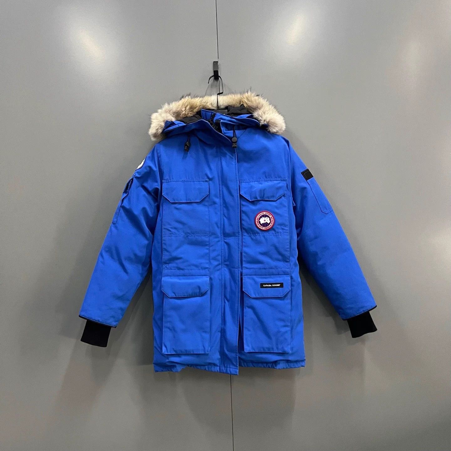 Canada Goose Canada Goose Exp 4pkt blu S parka 95 fg207861 Size US S / EU 44-46 / 1 - 1 Thumbnail
