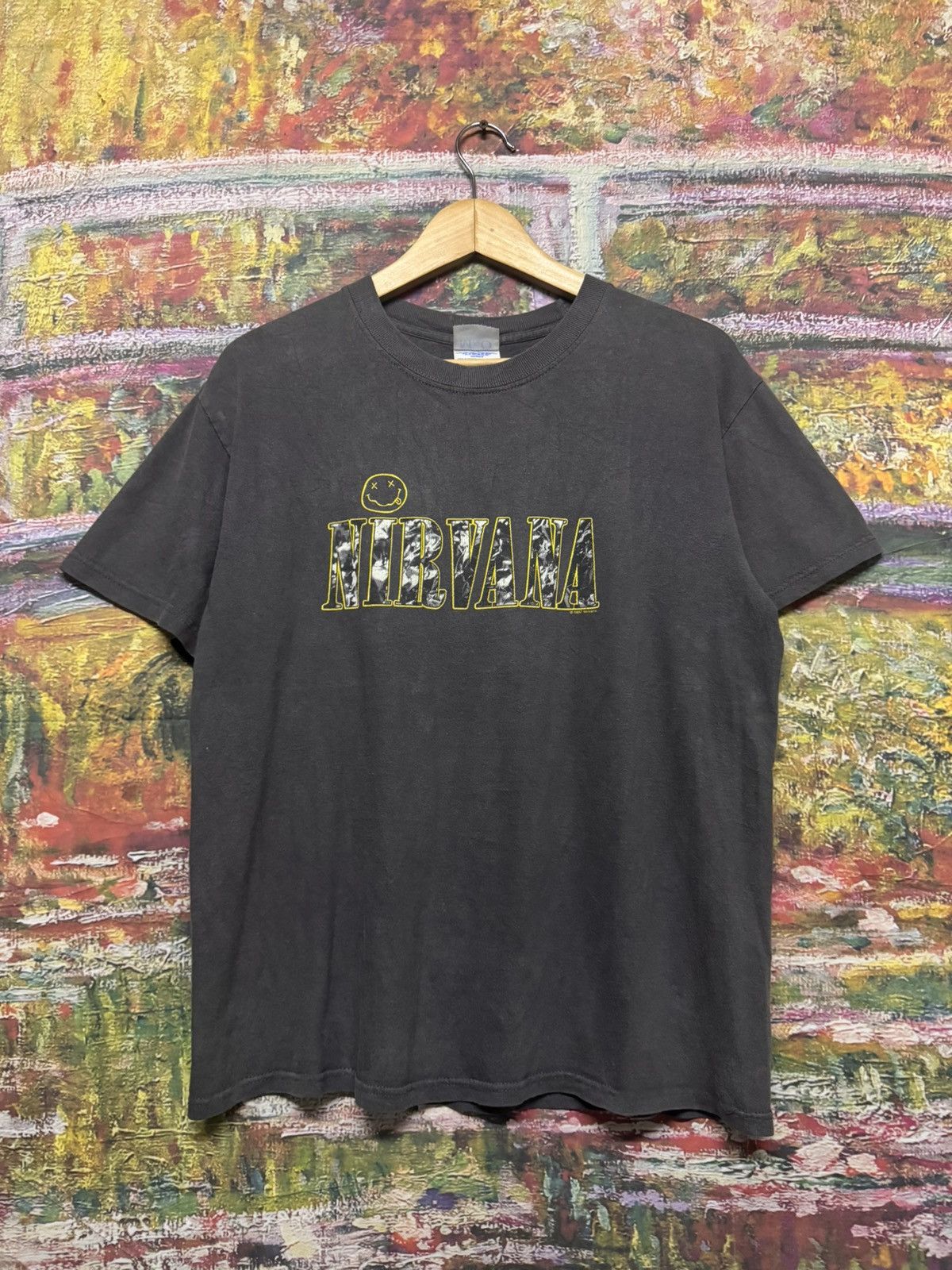 Band Tees Vintage 90’s Nirvana Tee Size US M / EU 48-50 / 2 - 1 Thumbnail