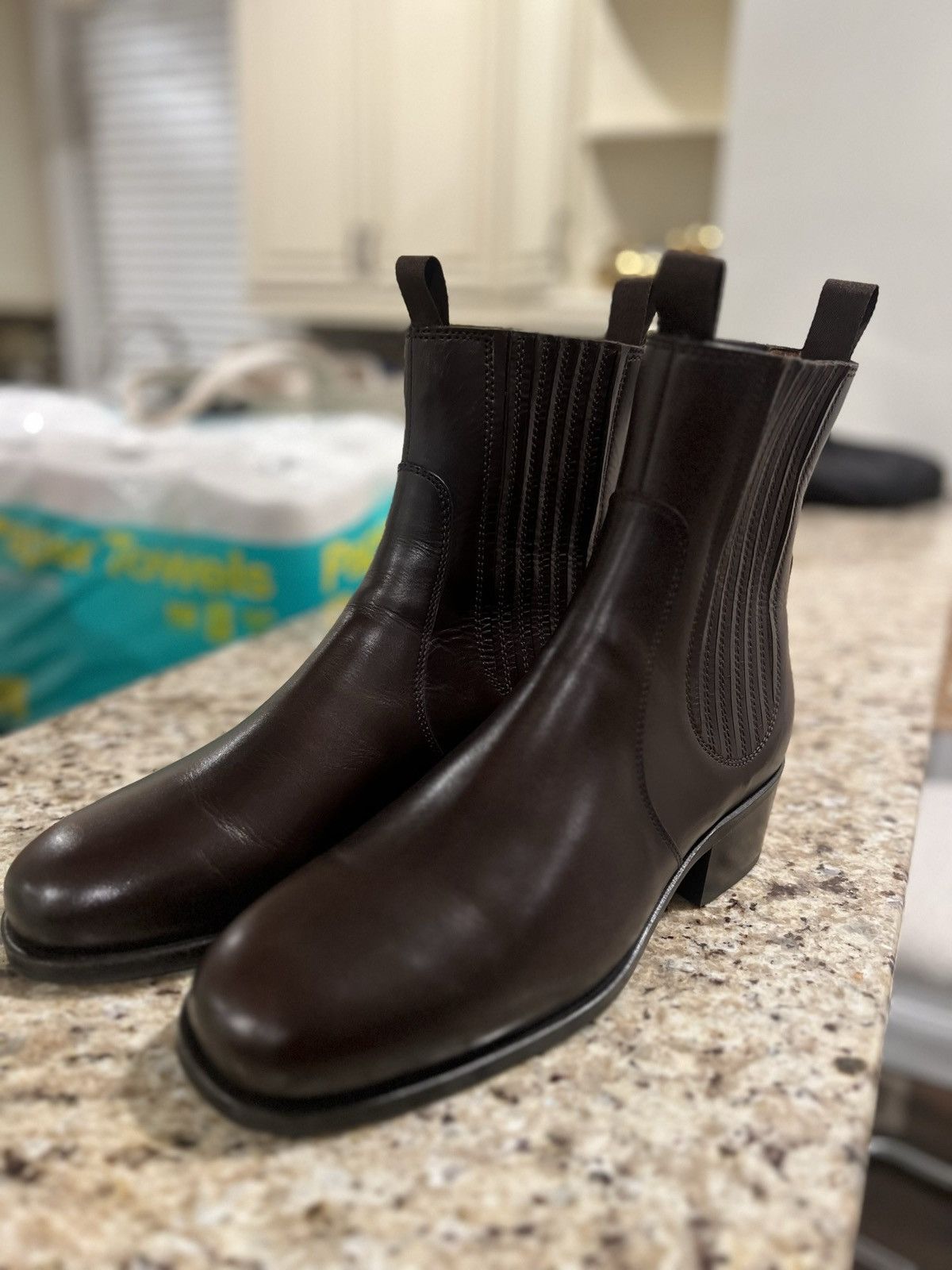 Lemaire NEW Lemaire Chelsea new season Teck brown colorway Size US 10 / EU 43 - 2 Thumbnail