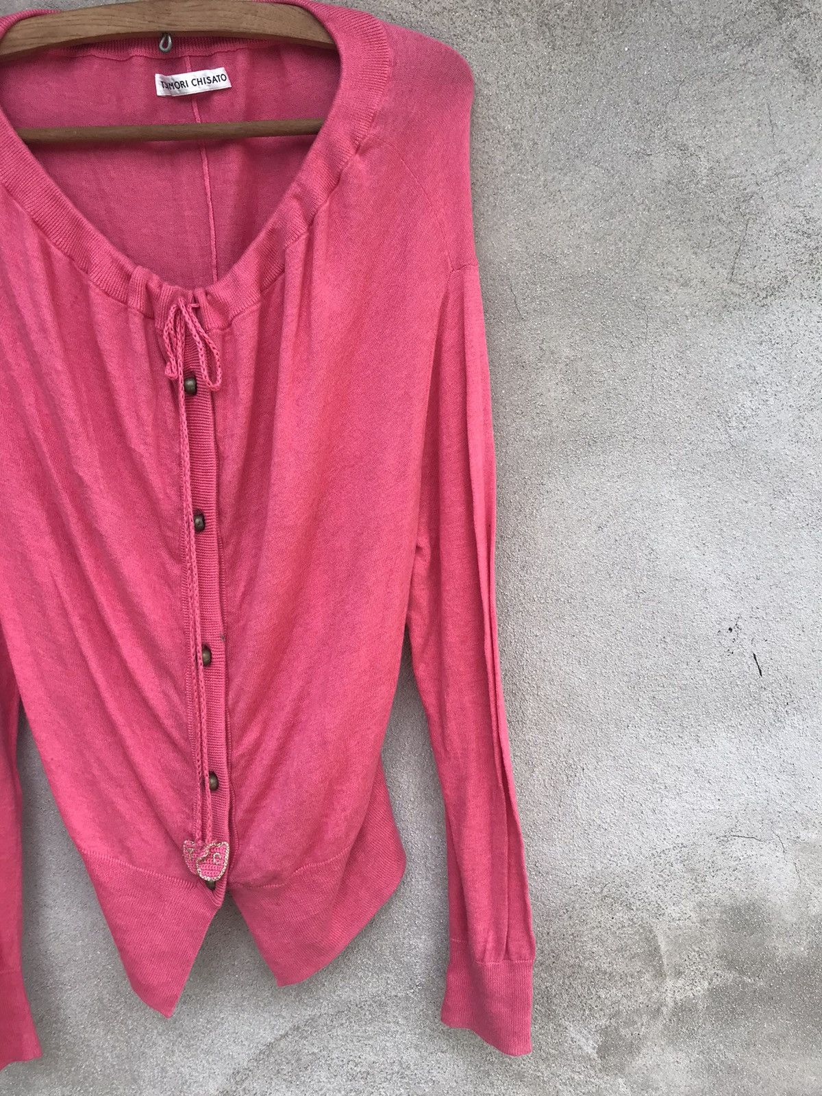 Issey Miyake × Tsumori Chisato × Vintage Vintage tsumori chisato issey miyake pink cardigan style Size S / US 4 / IT 40 - 6 Thumbnail