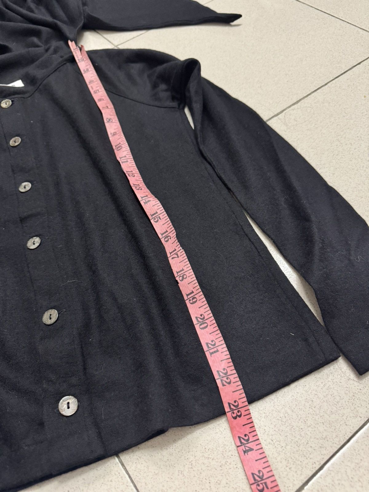 Issey Miyake VINTAGE ISSEY MIYAKE SPORTS CAPE WOOL CARDIGAN SHIRT Size M / US 6-8 / IT 42-44 - 9 Thumbnail