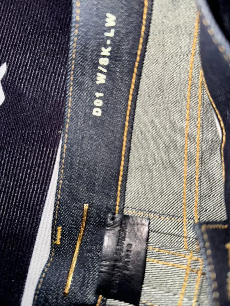 Saint Laurent Paris #REF! Size US 28 / EU 44 - 4 Thumbnail