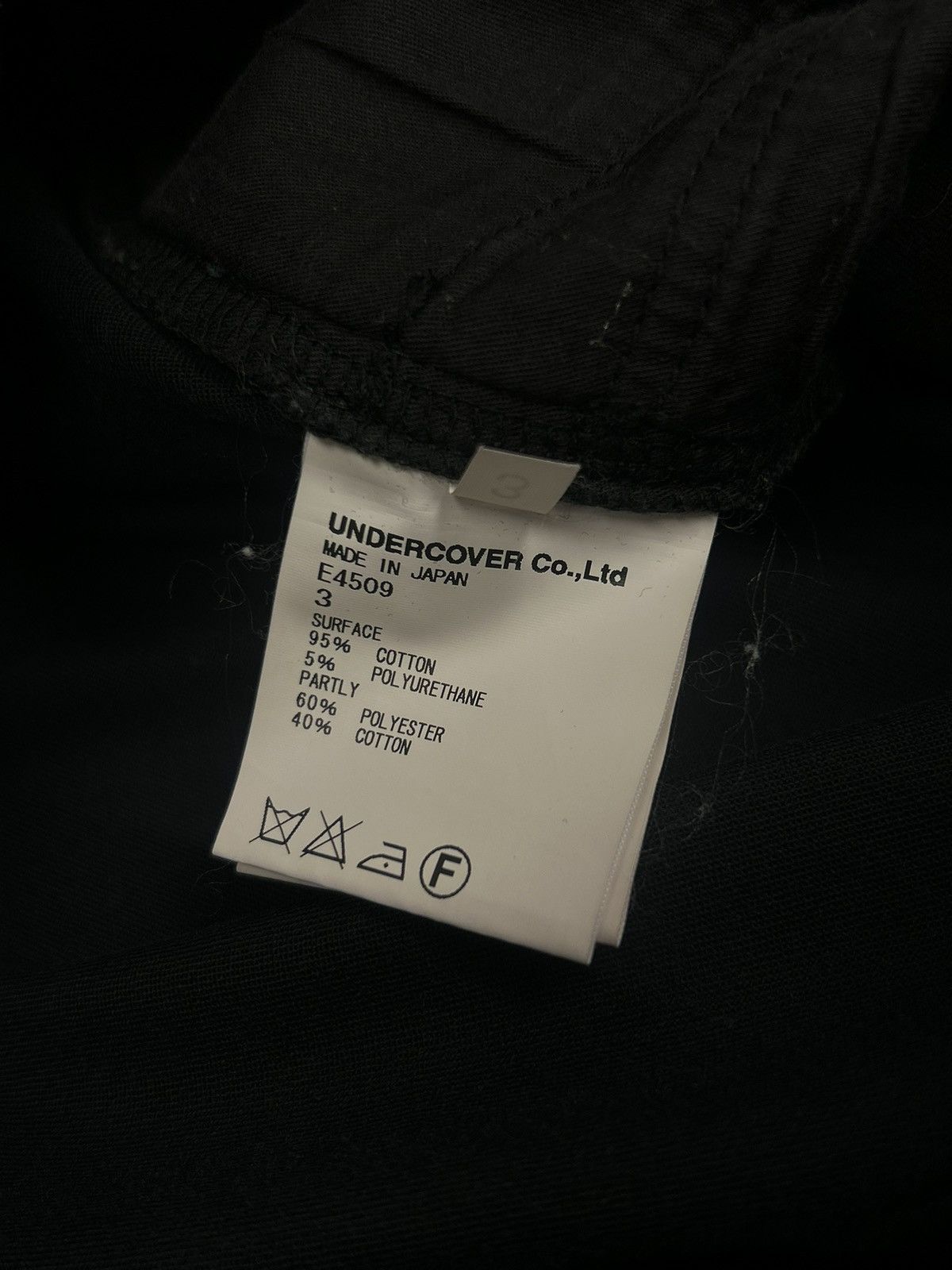 Undercover SS10 Less but better cargo pants Size US 30 / EU 46 - 7 Thumbnail