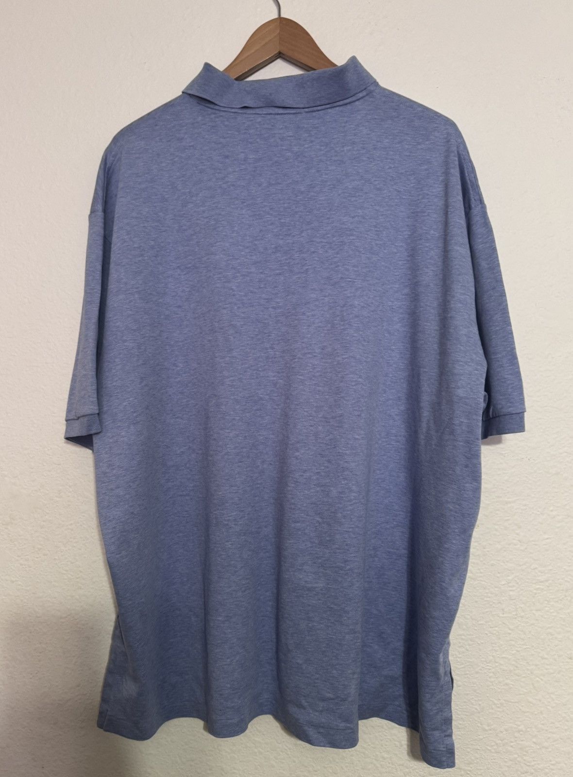 Polo Ralph Lauren Polo Ralph Lauren Light Blue Shirt Size US XXL / EU 58 / 5 - 4 Thumbnail