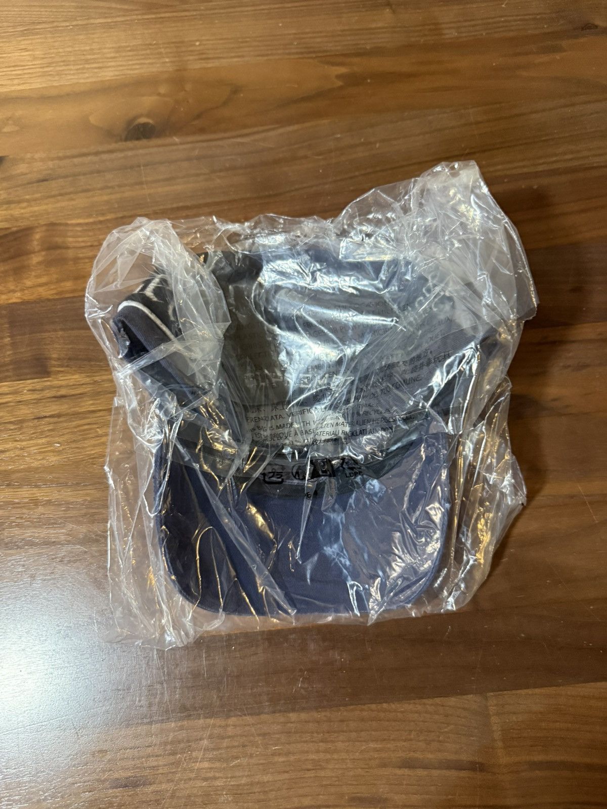 Supreme Supreme City Patches 6-Panel Logo Navy Hat Adjustable Strap Size ONE SIZE - 7 Thumbnail