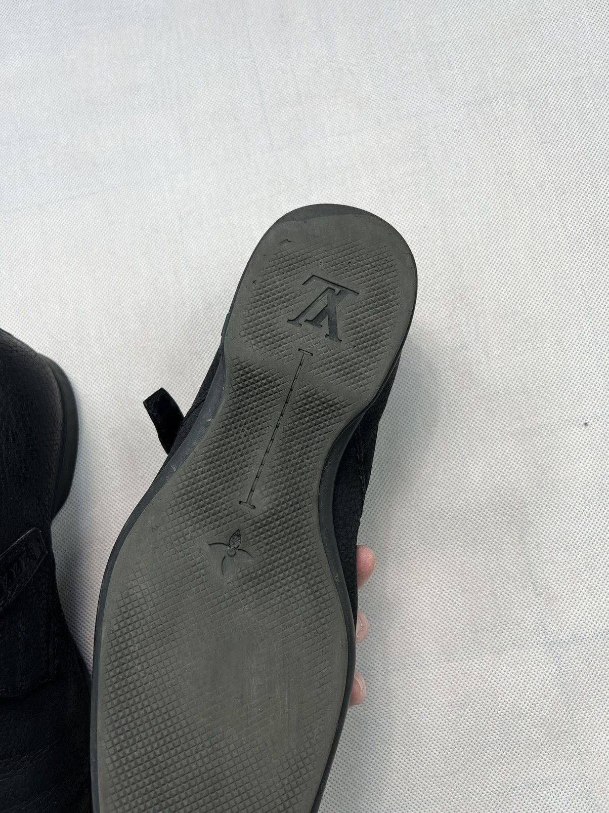 Louis Vuitton Leather Shoes Louis Vuitton Mens Black Oxford Monk Strap Size US 9.5 / EU 42-43 - 9 Thumbnail