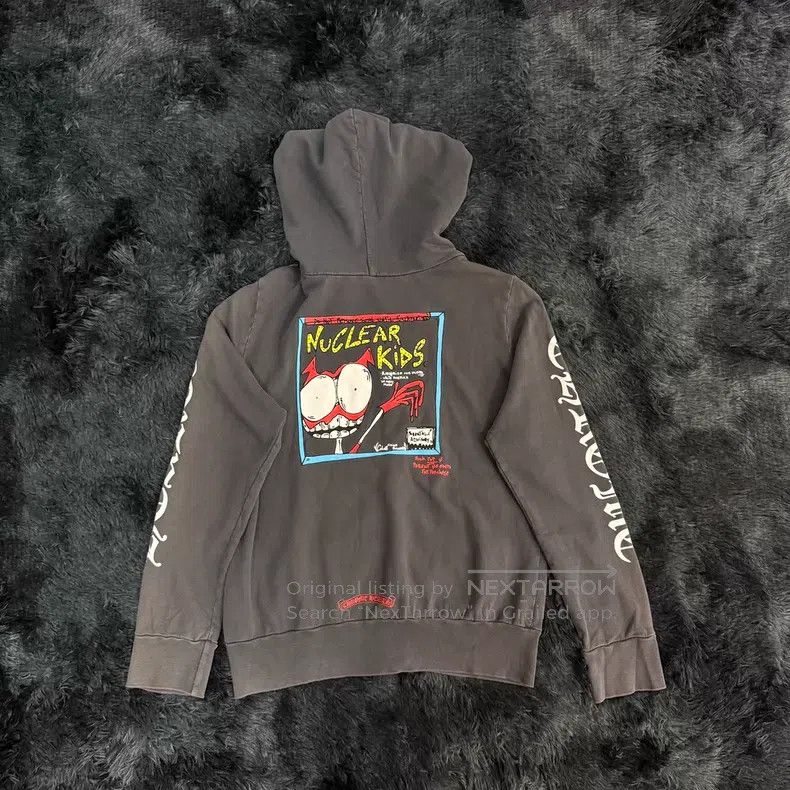 Chrome Hearts CHROME HEARTS Size M Zip-up hoodie Size US M / EU 48-50 / 2 - 2 Thumbnail