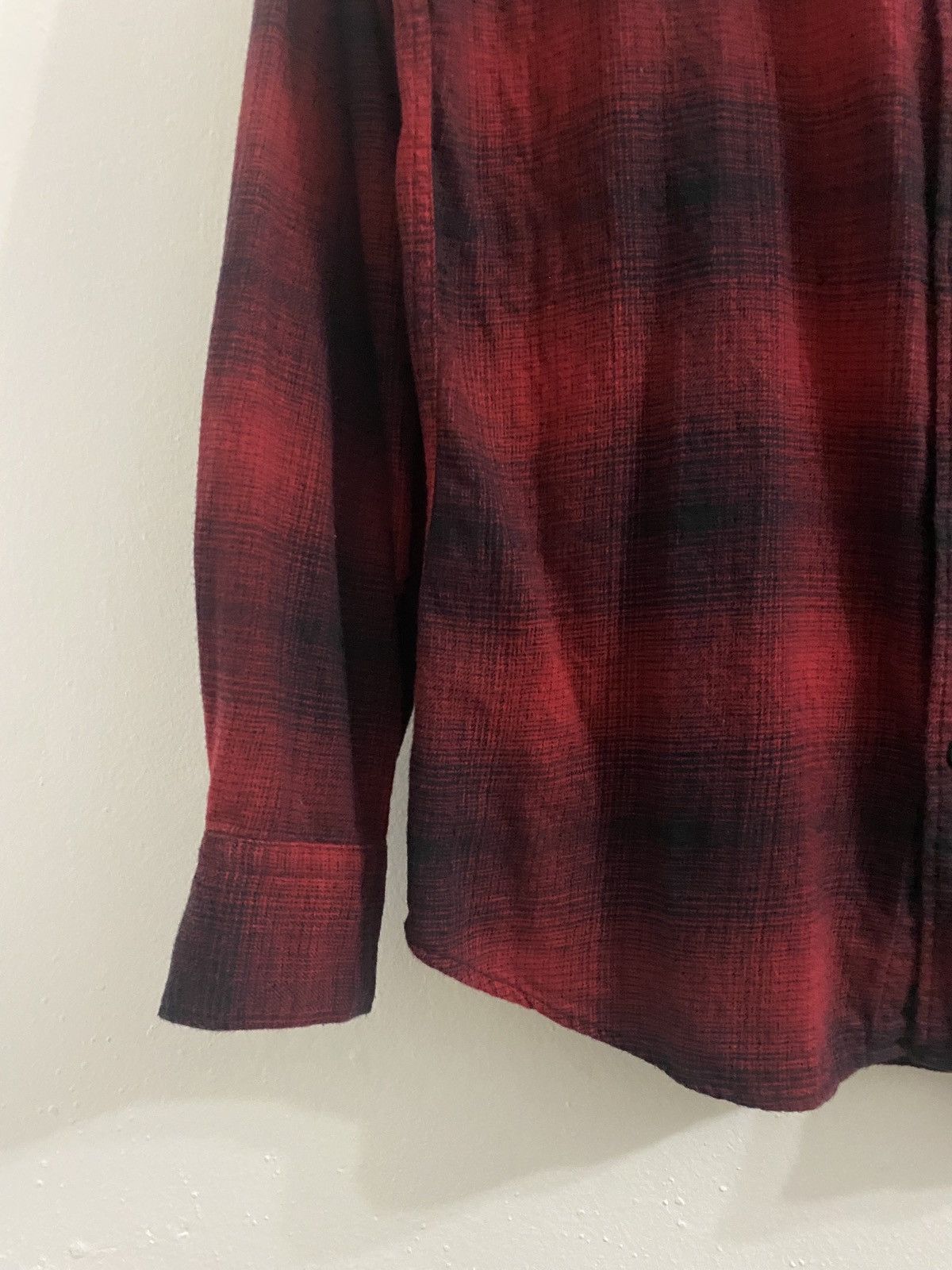 Flannel × Japanese Brand Uniqlo Shadow Flannel Size US L / EU 52-54 / 3 - 6 Thumbnail
