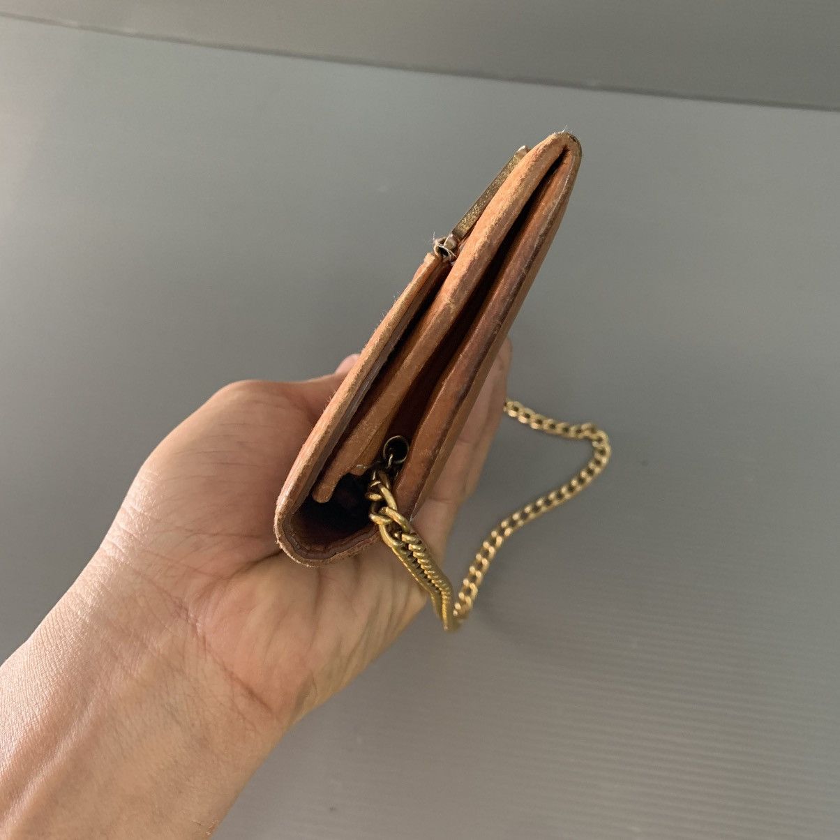 Christian Dior Monsieur Christian Dior Saddle Leather Wallet Size ONE SIZE - 7 Thumbnail