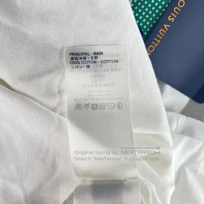 Louis Vuitton Louis Vuitton Summer White T-Shirt for Men . Size US L / EU 52-54 / 3 - 8 Thumbnail