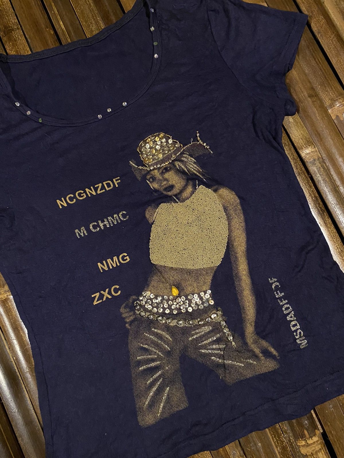 Hysteric Glamour HYSTERIC STYLE TSHIRT Size S / US 4 / IT 40 - 2 Thumbnail