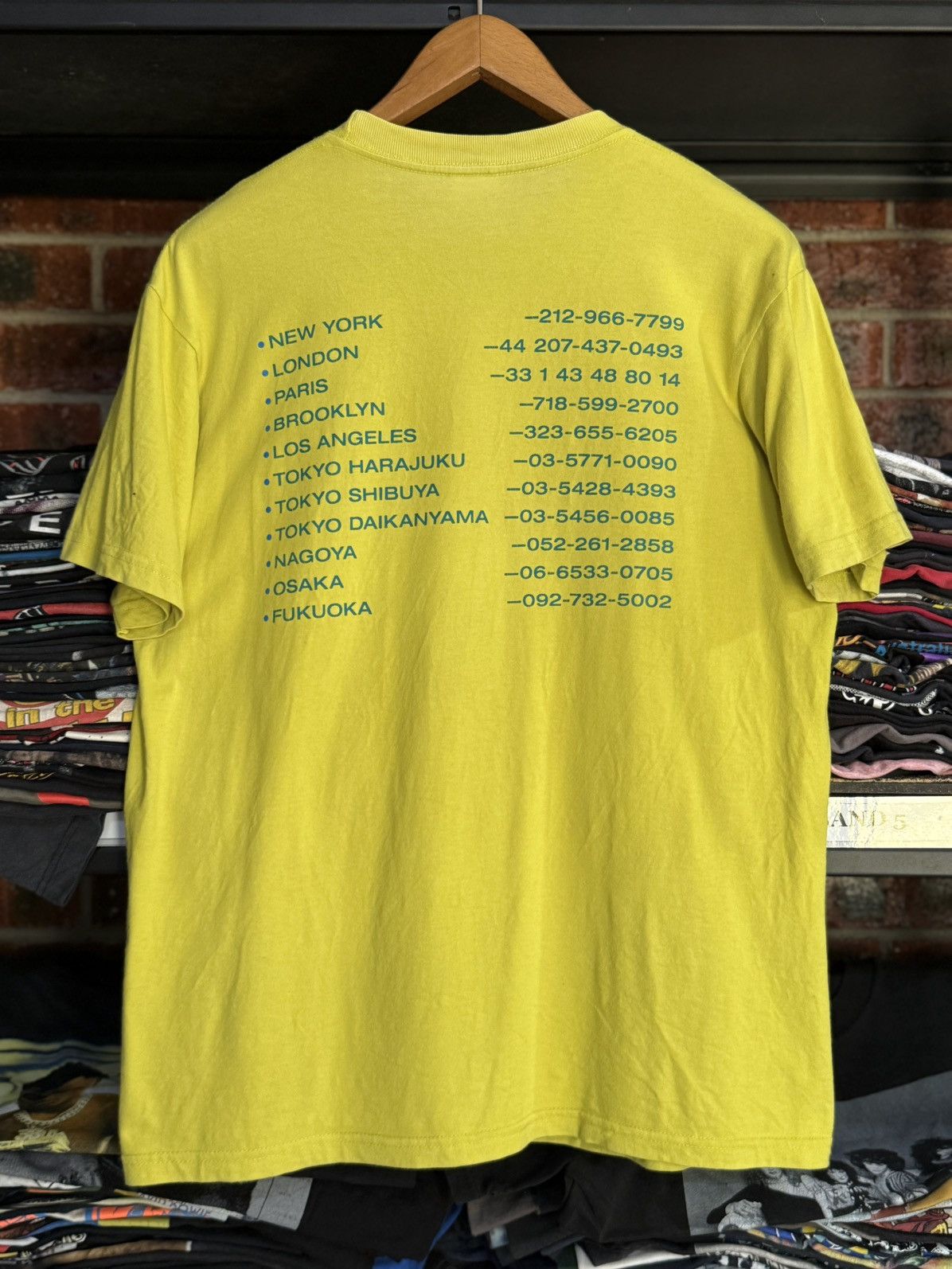 Supreme × Vintage Vintage Supreme New Shit From Dealer Faded Tee Size US L / EU 52-54 / 3 - 8 Thumbnail