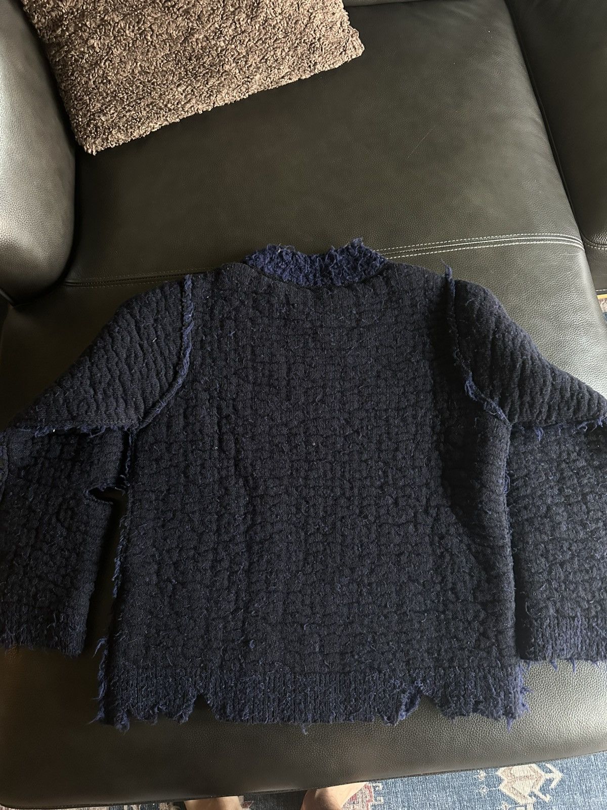 Namacheko Namacheko Navy Wool Elmet Crewneck Sweater Size US S / EU 44-46 / 1 - 6 Thumbnail