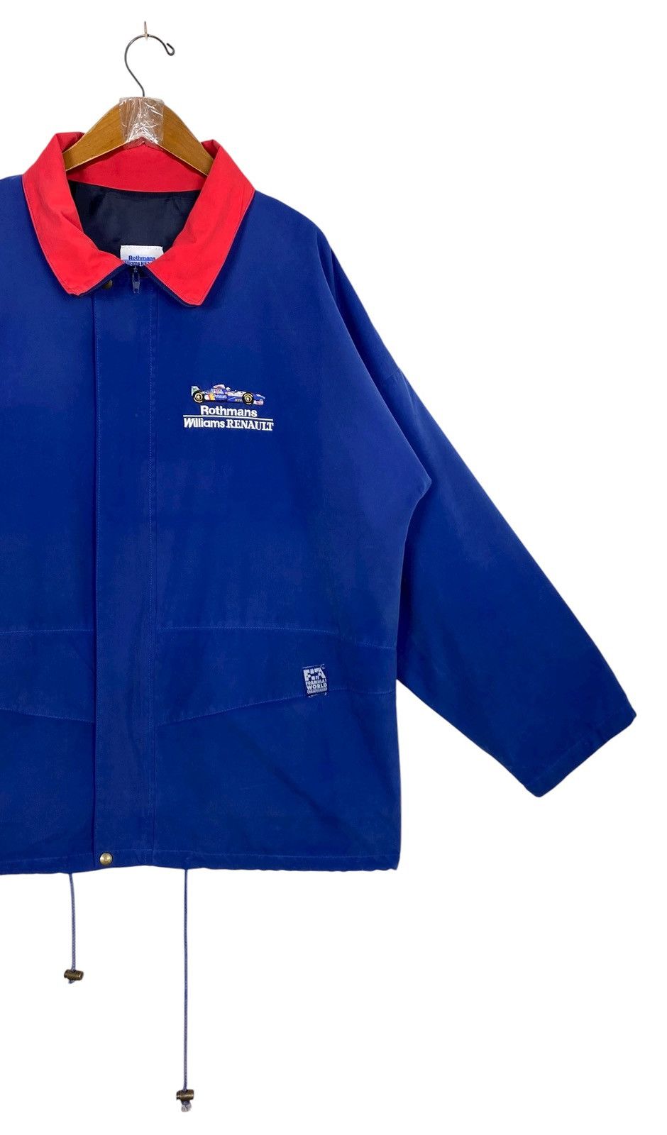 Formula 1 Rare‼️ Vtg Rothmans Williams Renault Formula 1 Team Jacket Size US L / EU 52-54 / 3 - 3 Thumbnail
