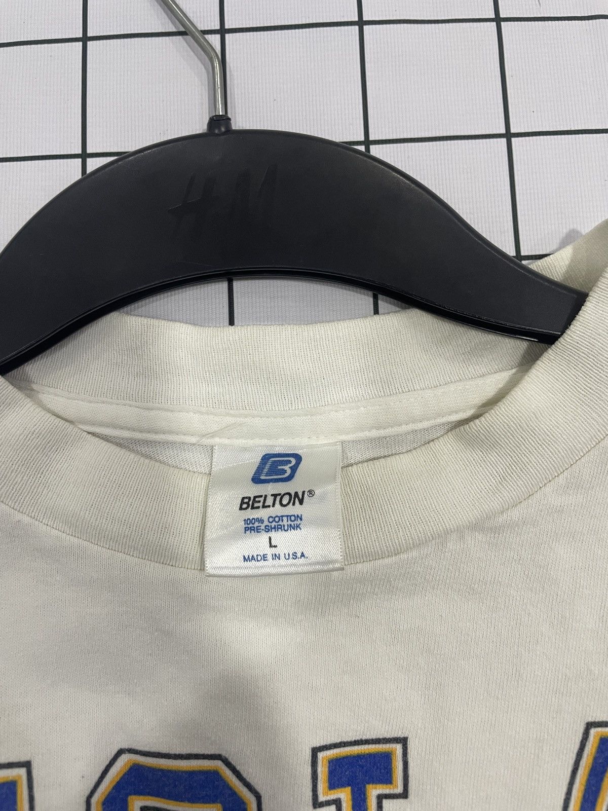 Vintage Vintage 1994 x single stitch x ucla x large x usa Size US L / EU 52-54 / 3 - 4 Thumbnail