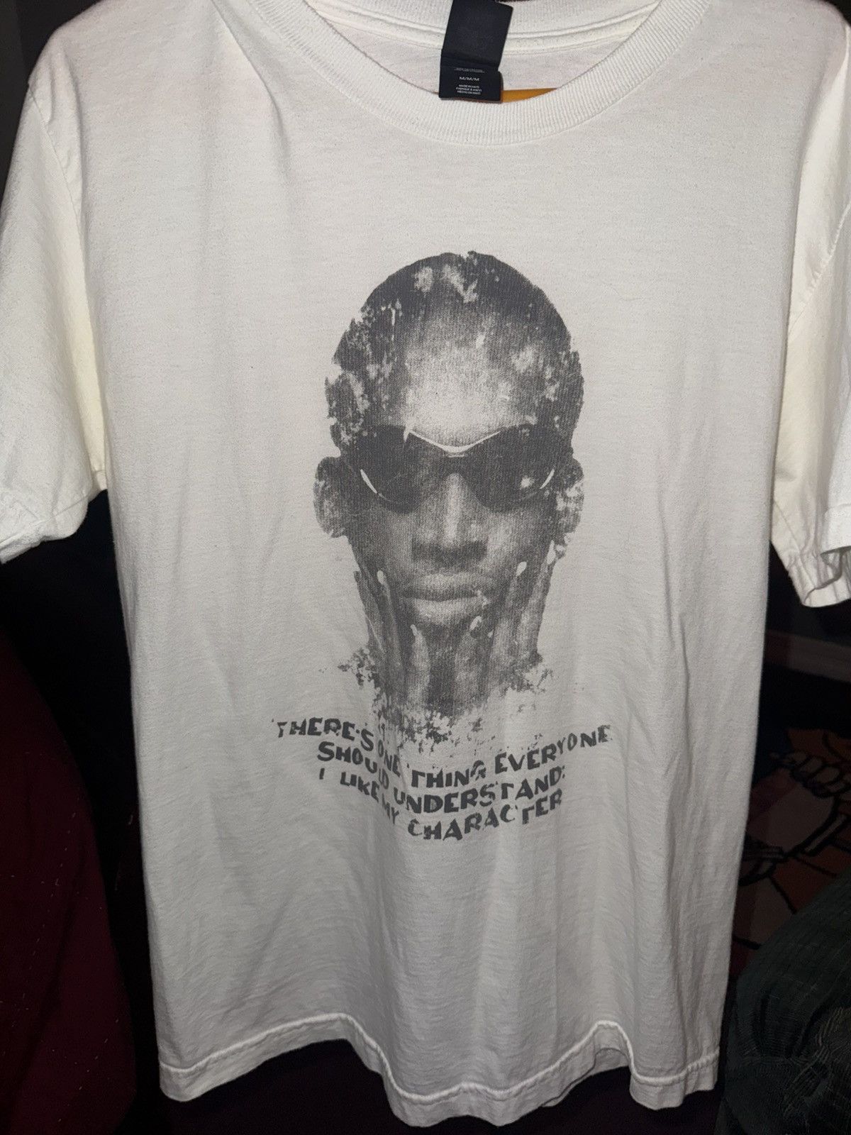 Vintage Dennis Rodman Tee Size US M / EU 48-50 / 2 - 1 Thumbnail