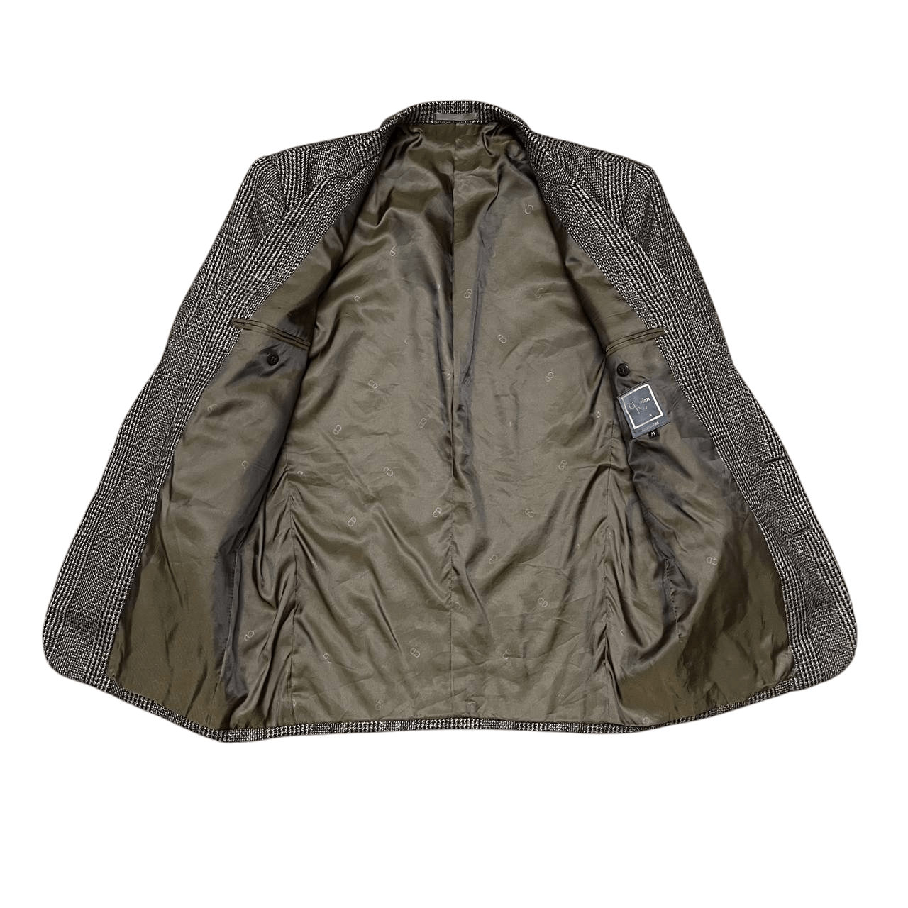 Christian Dior Monsieur Vintage CD Christian Dior Monsieur Wool Coat Size US M / EU 48-50 / 2 - 5 Thumbnail