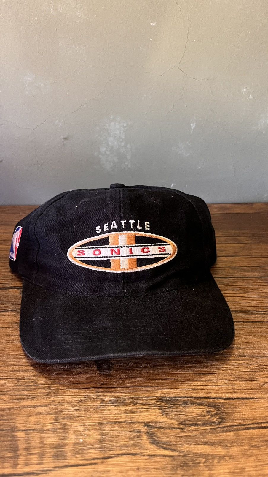 Sports Specialties Vintage Seattle Sonics NBA Hat Size ONE SIZE - 1 Thumbnail