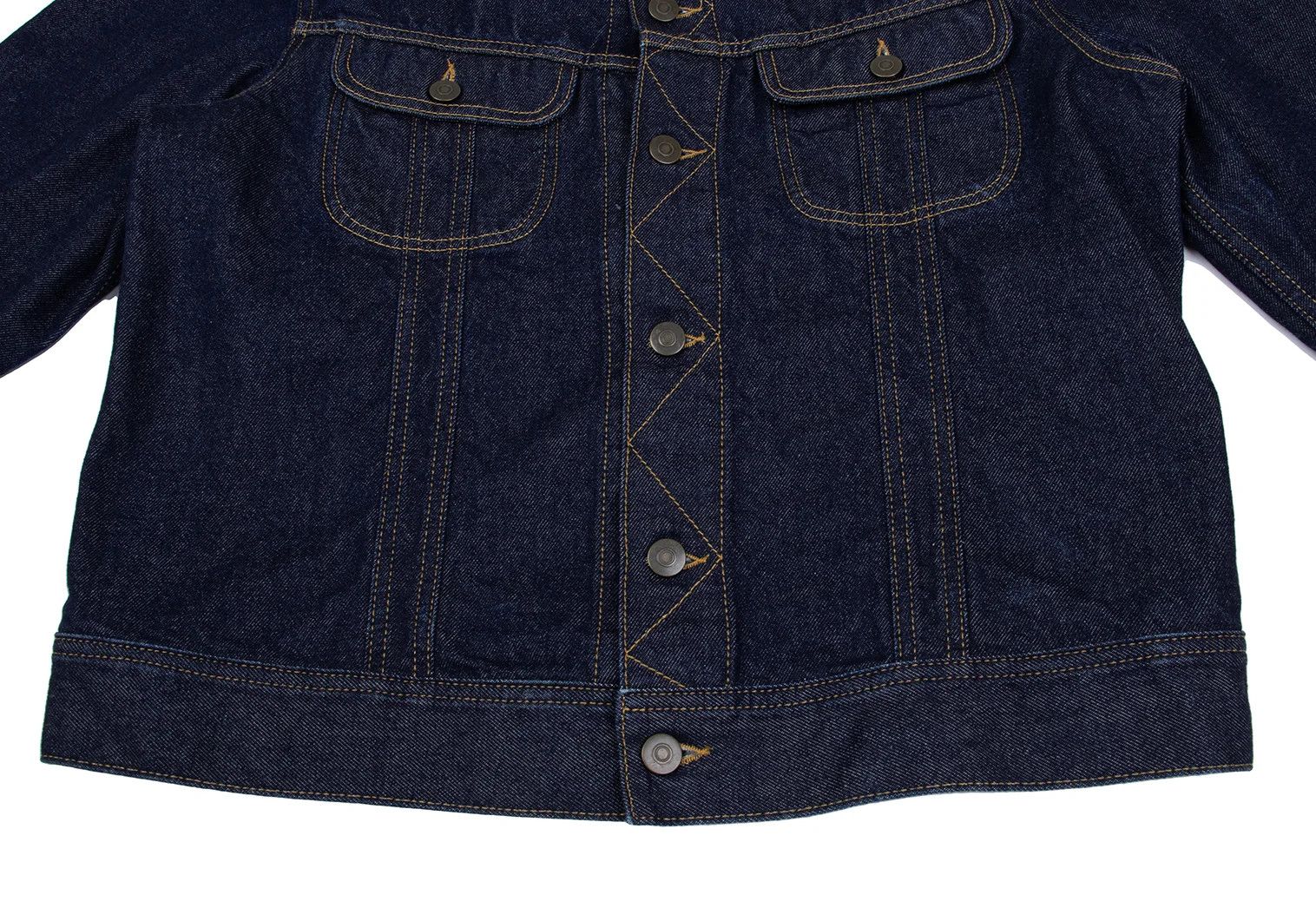 Maison Margiela Denim Trucker Jacket in Indigo, Size 48 Size US M / EU 48-50 / 2 - 12 Thumbnail