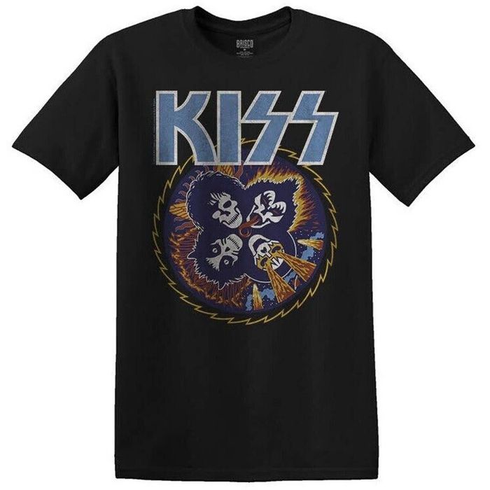 Vintage KISS T-shirt, KISS T-shirt, KISS, Band Tee, Distressed Band T-shirt,  Distressed T-shirt, Reworked Band T-shirt, The Band Kiss