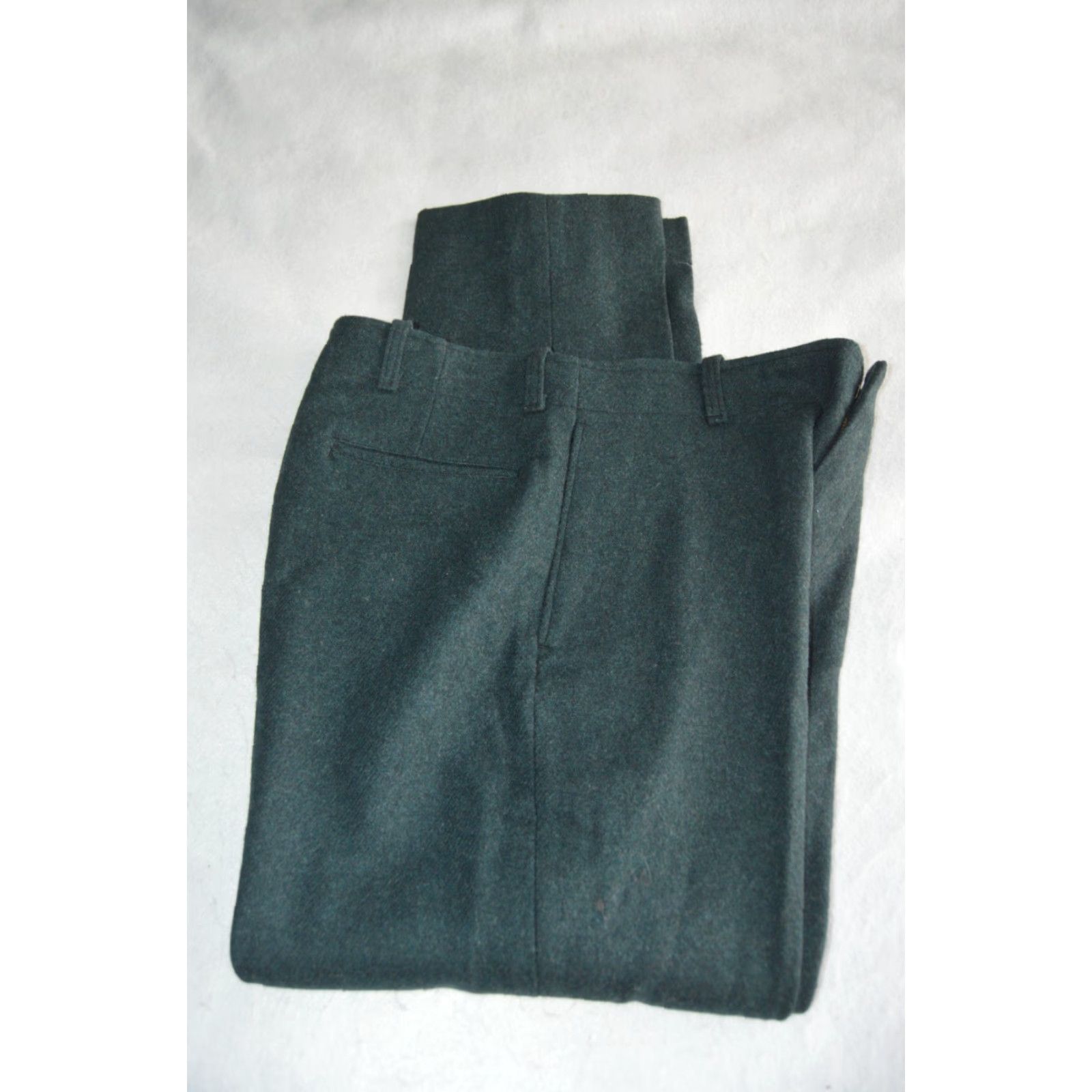Vintage VINTAGE Northway Men’s 34x31 Wool Hunting Pants Blue Water Repellent Made in US Size US 34 / EU 50 - 3 Thumbnail