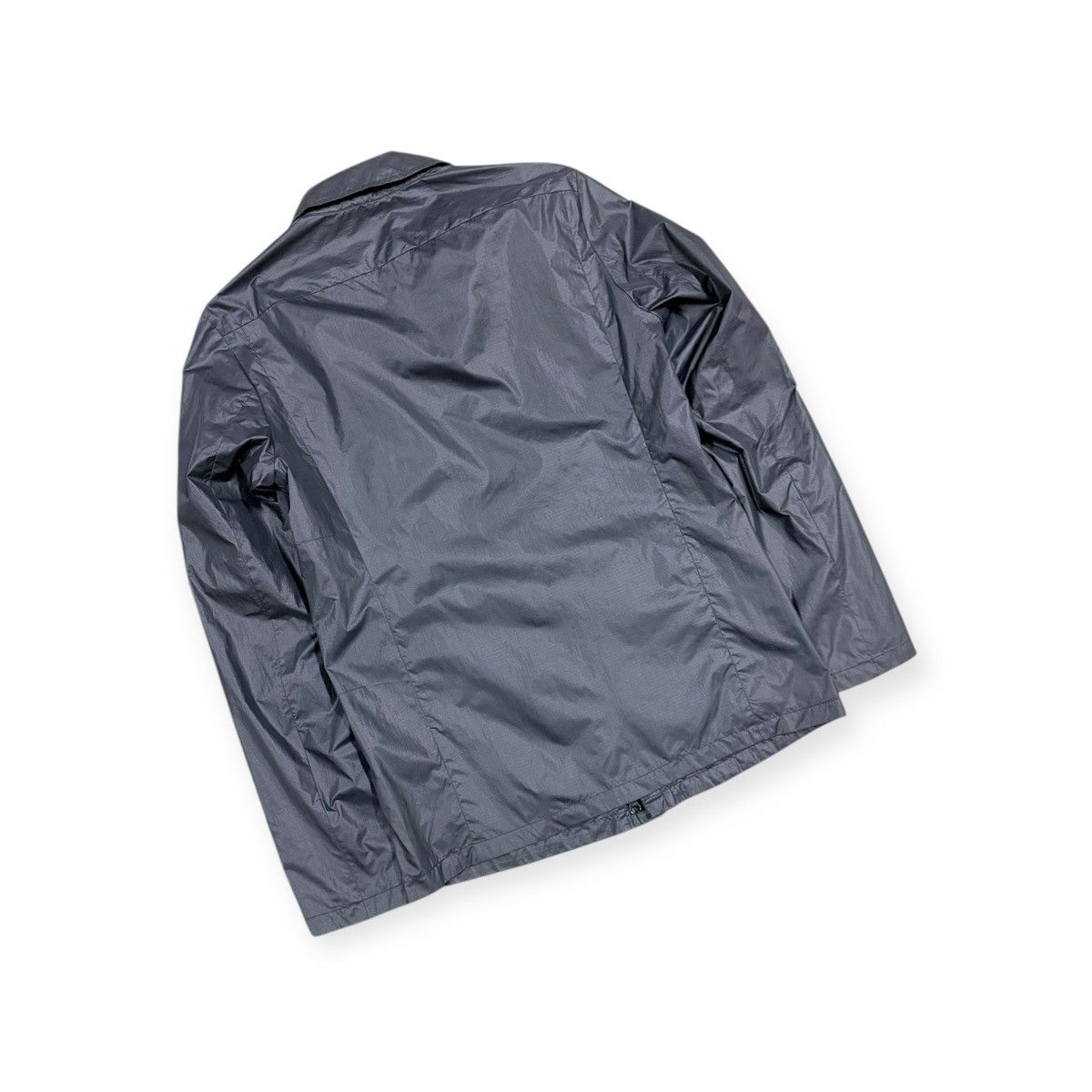 Tsumori Chisato Vtg🔥Tsumori Chisato Issey Miyake Poplin Nylon Zipper Jacket Size US M / EU 48-50 / 2 - 20 Thumbnail