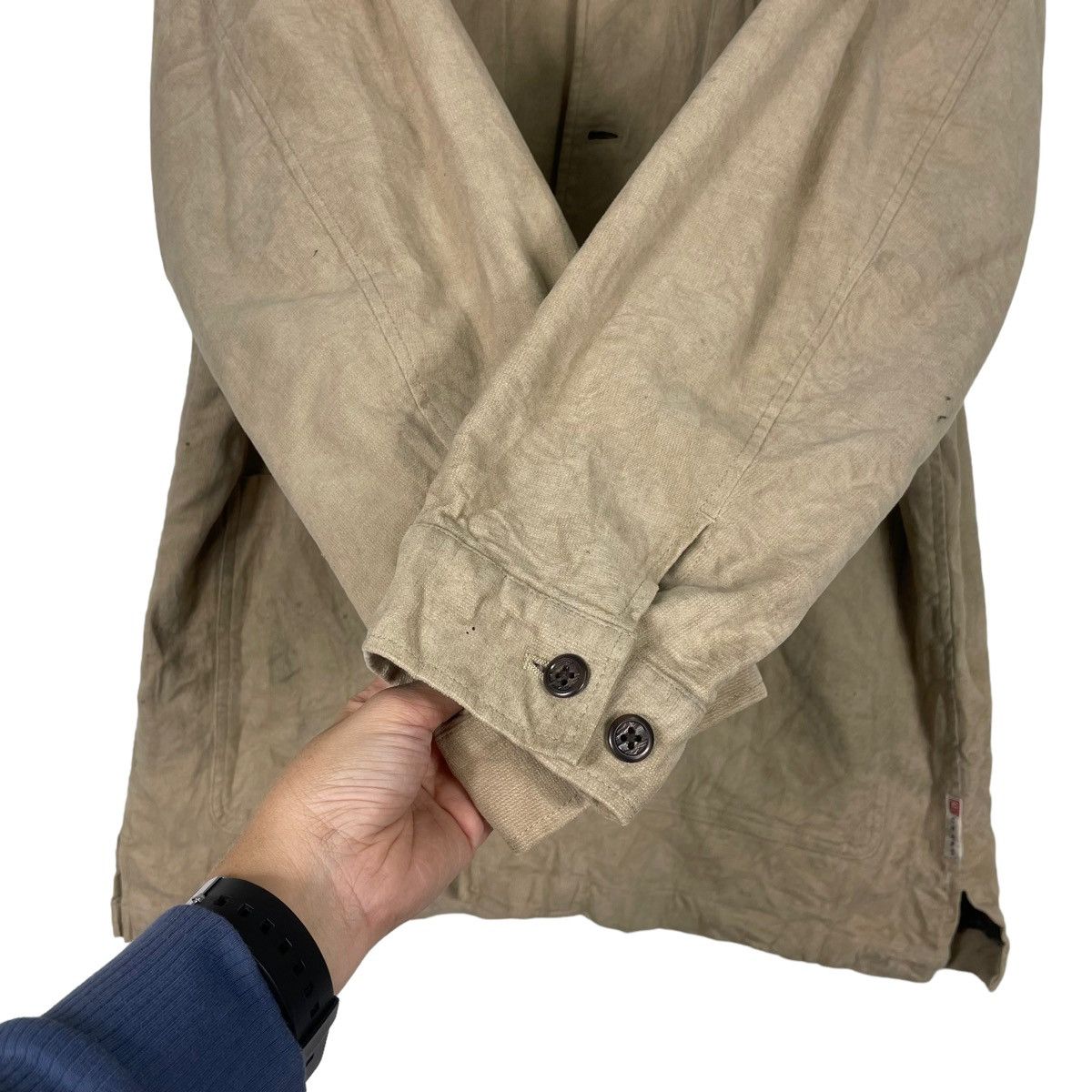 💥RALPH LAUREN BEIGE HUNTING CHORE JACKET