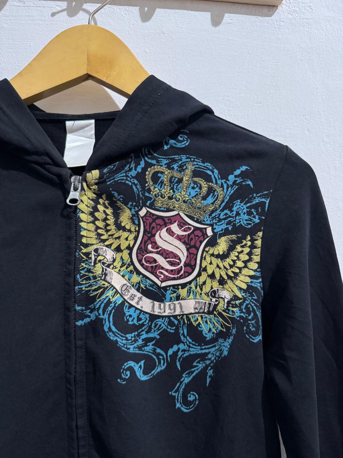 Hysteric Glamour × If Six Was Nine × Japanese Brand Y2k ifsixwasnine lgb style zip hoodie Size US M / EU 48-50 / 2 - 4 Thumbnail