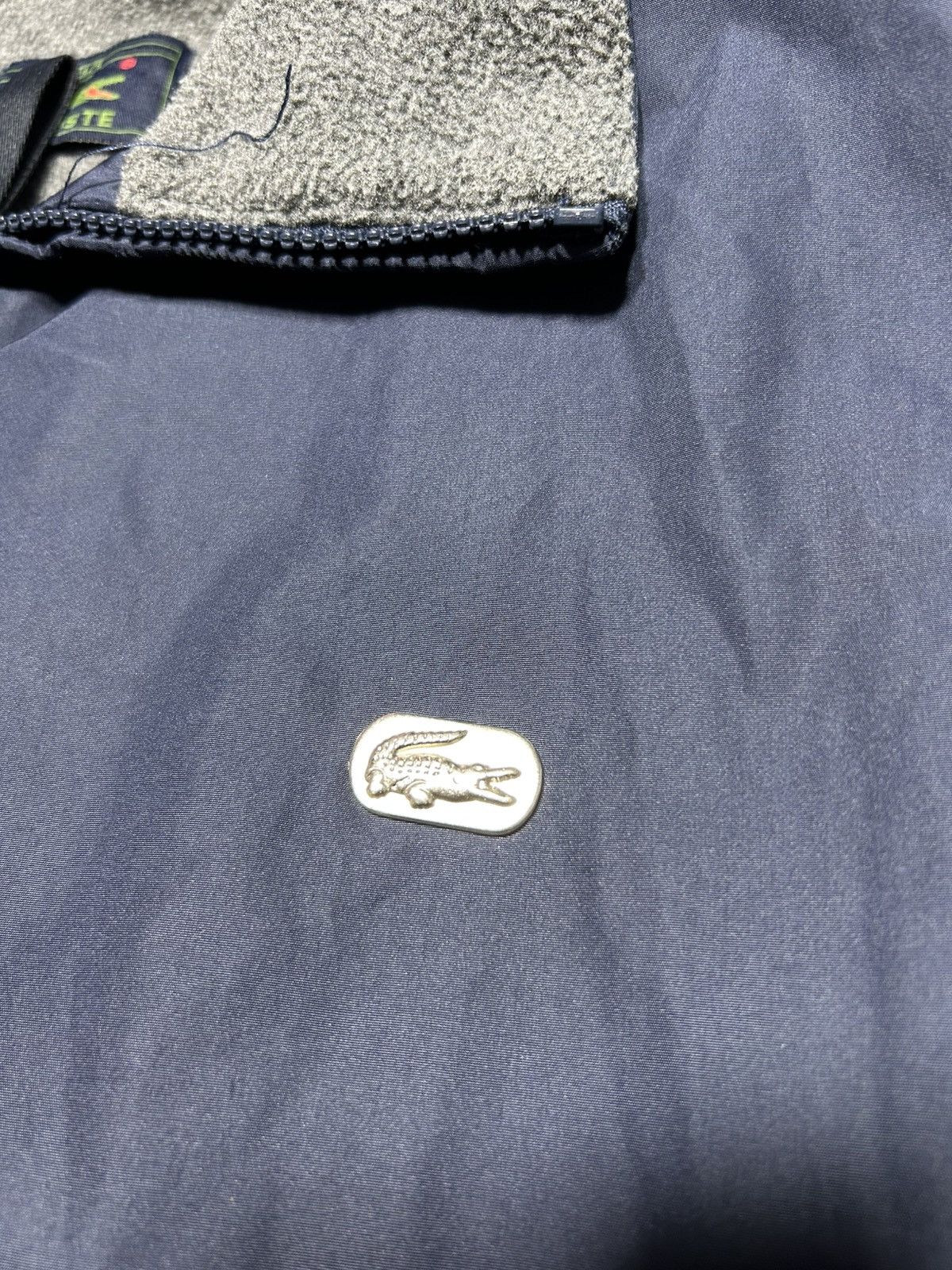 Lacoste Vintage Lacoste Nylon/Fleece Jacket Size 54(L-XL) Size US L / EU 52-54 / 3 - 6 Thumbnail