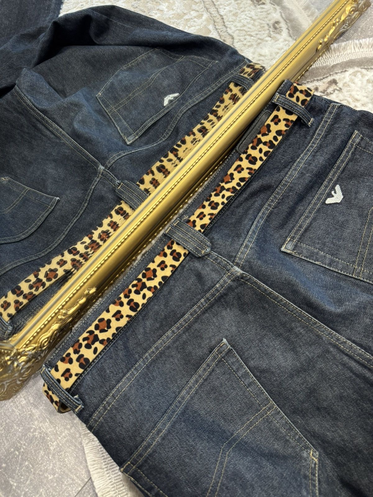 If Six Was Nine VINTAGE Y2K JAPANESE BELT ALT GOTH PUNK RAVE KANYE STYLE Size ONE SIZE - 2 Thumbnail