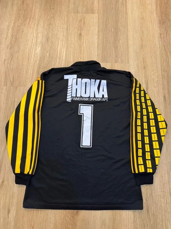 Adidas Adidas Vintage 1992/93 90s GK Germany Goalkeeper Jersey M Size US M / EU 48-50 / 2 - 2 Thumbnail