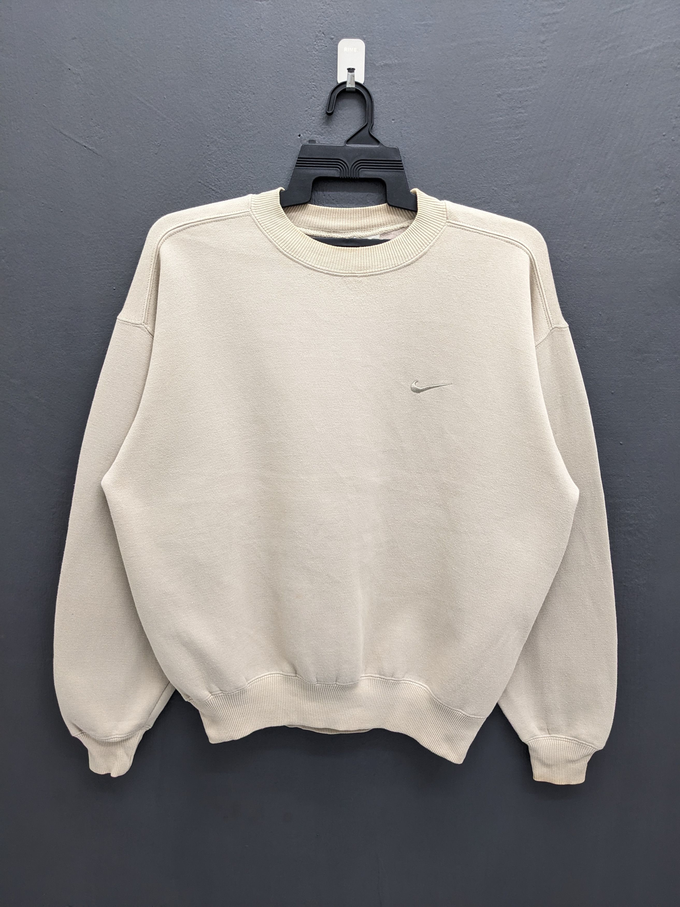Nike VINTAGE NIKE SWOOSH MADE IN USA SWEATSHIRT Size US XL / EU 56 / 4 - 2 Thumbnail