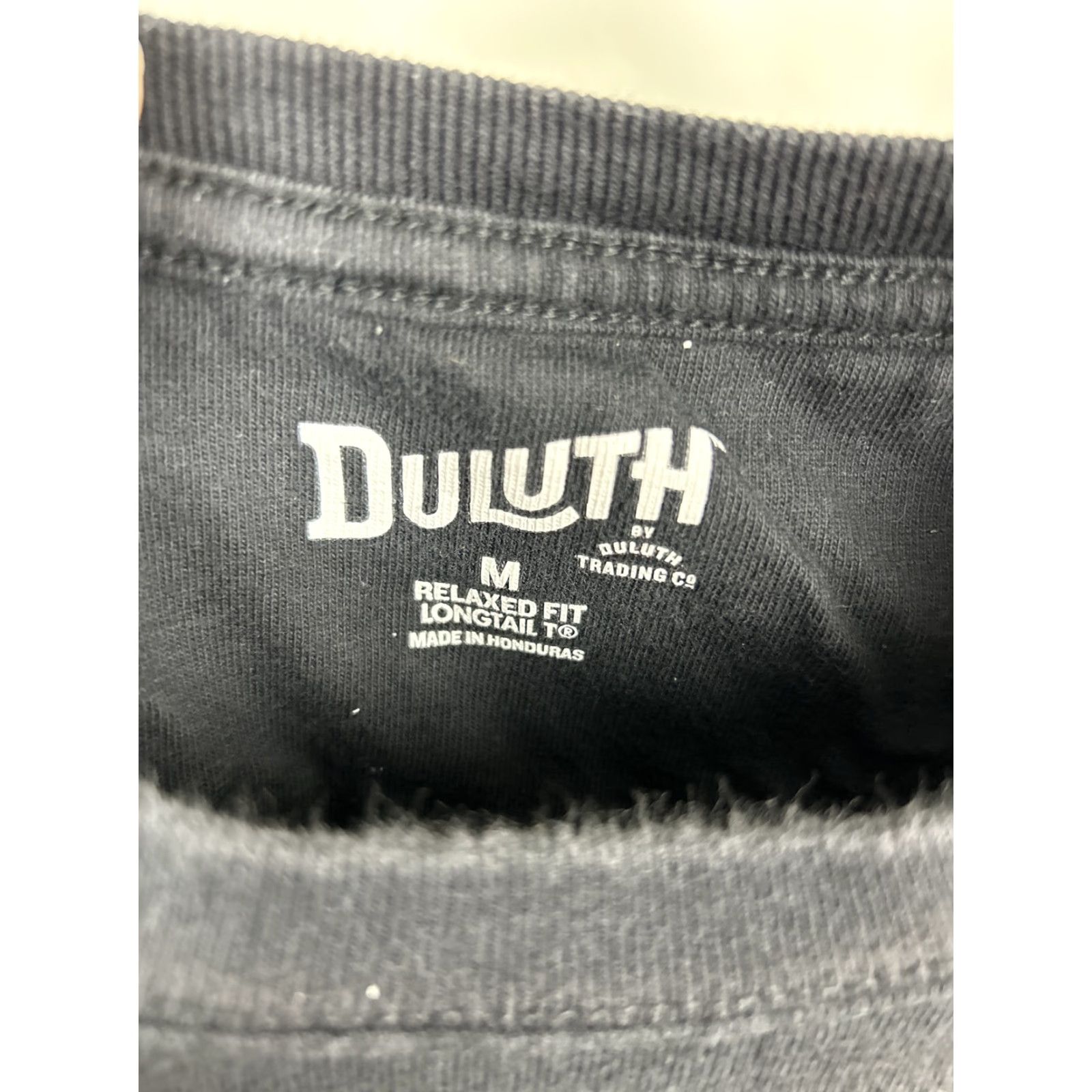 Vintage Duluth Mens T-Shirt Pocket Black Short Sleeve Size M Relaxed Fit Size US M / EU 48-50 / 2 - 6 Thumbnail
