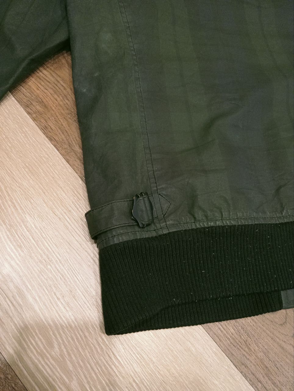 Beams Japan BEAMS JAPAN WAXED JACKET - SIZE L Size US L / EU 52-54 / 3 - 10 Thumbnail