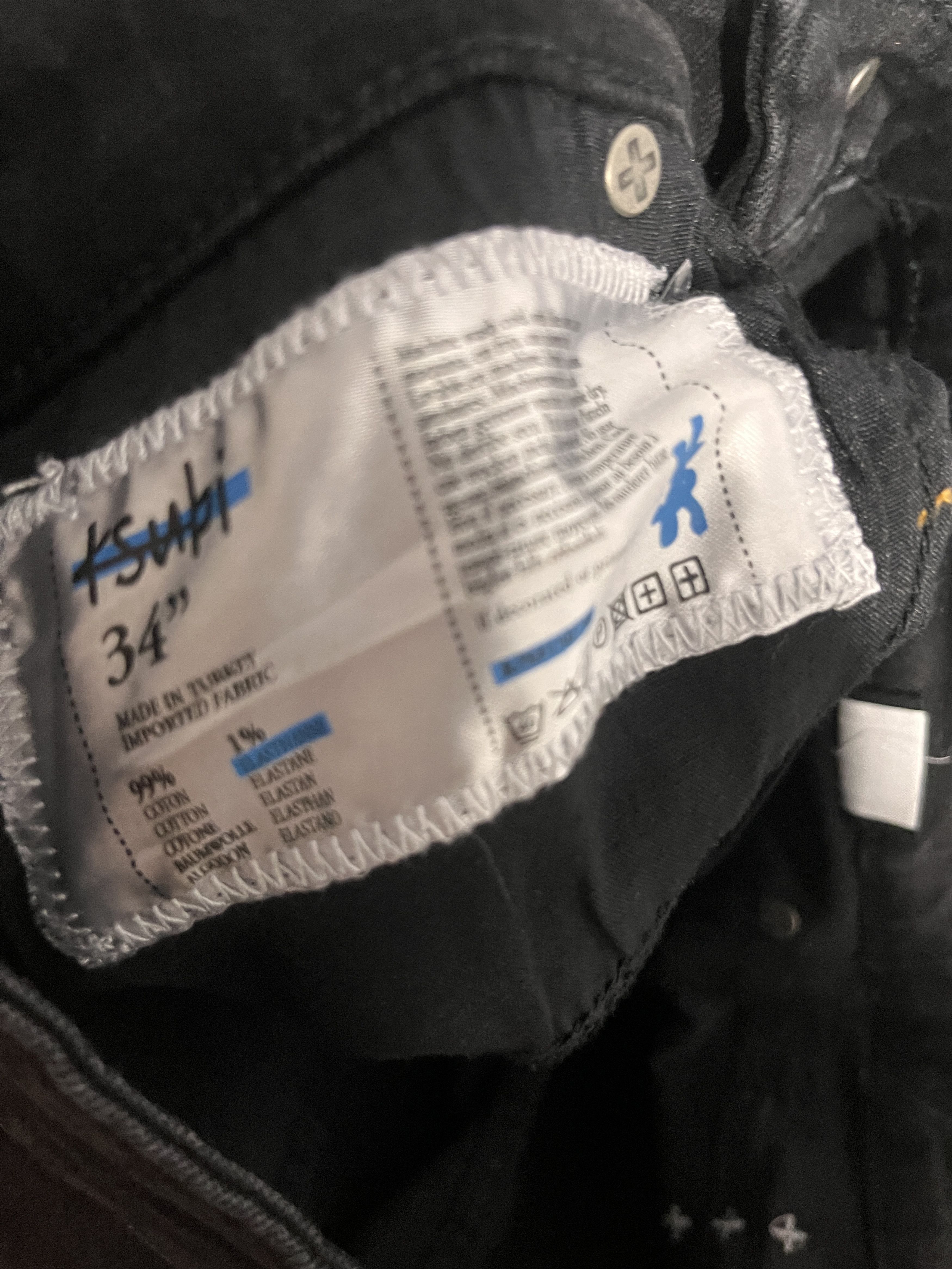 Ksubi Ksubi krow jeans Size US 34 / EU 50 - 8 Thumbnail