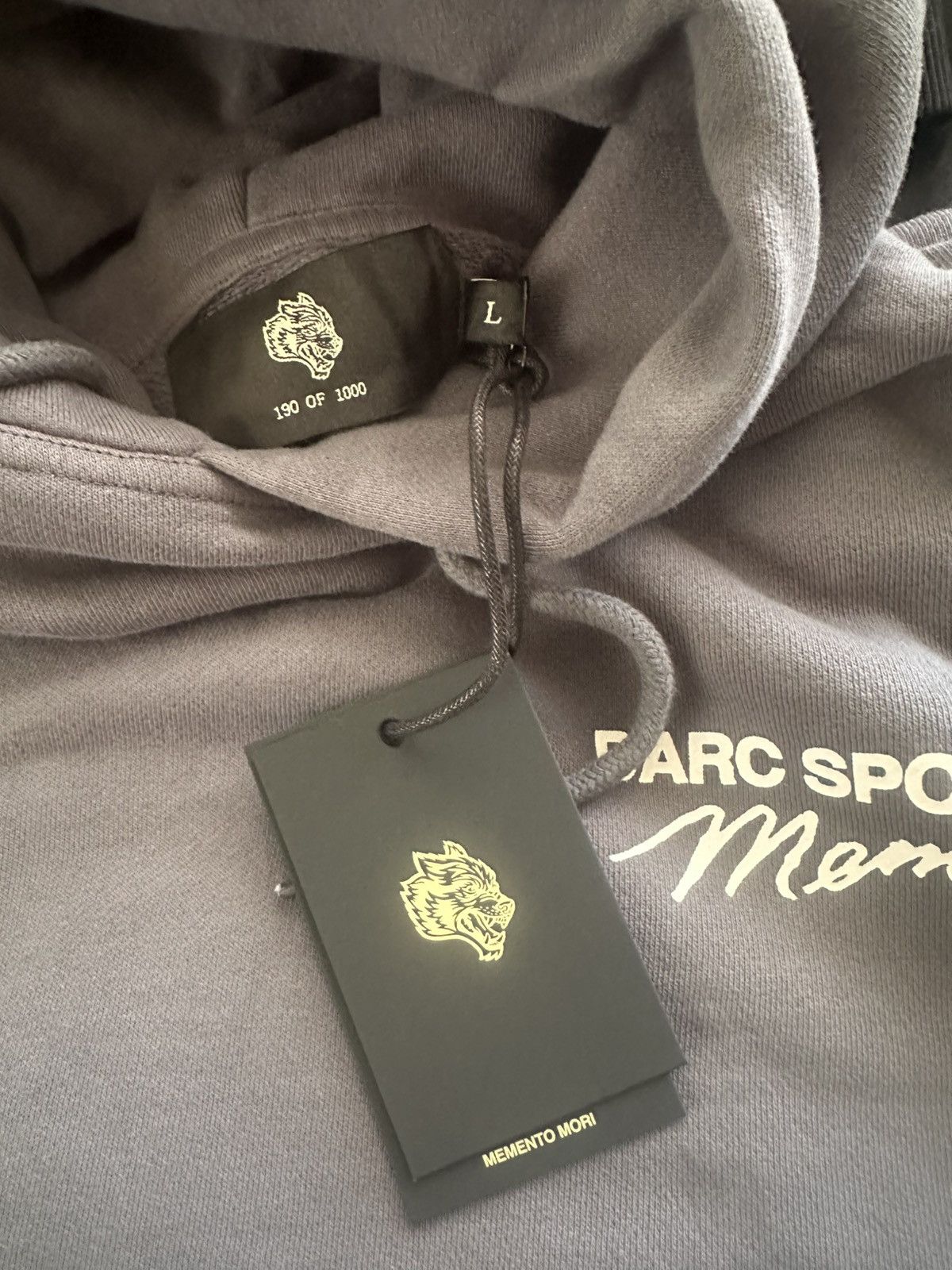 Darc Sport Darc sport momento mori tee shirt size L Size US L / EU 52-54 / 3 - 3 Thumbnail