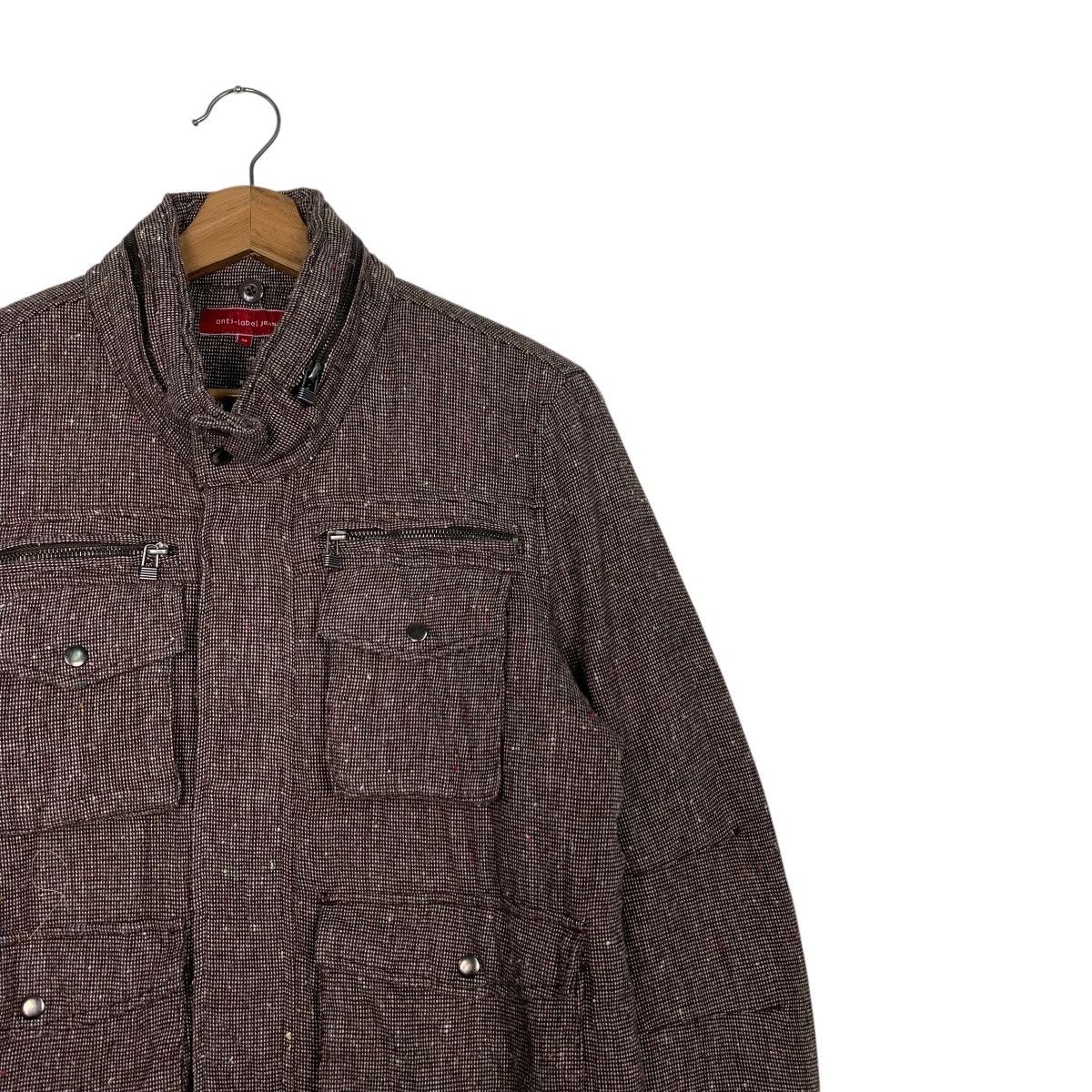 Japanese Brand ANTI-LABEL JEAN Four Pocket Utility Jacket #2938-C133 Size US M / EU 48-50 / 2 - 5 Thumbnail